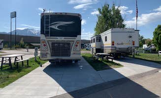 Rachel H.'s photo of rv camping at Century RV Park near Eden, UT
