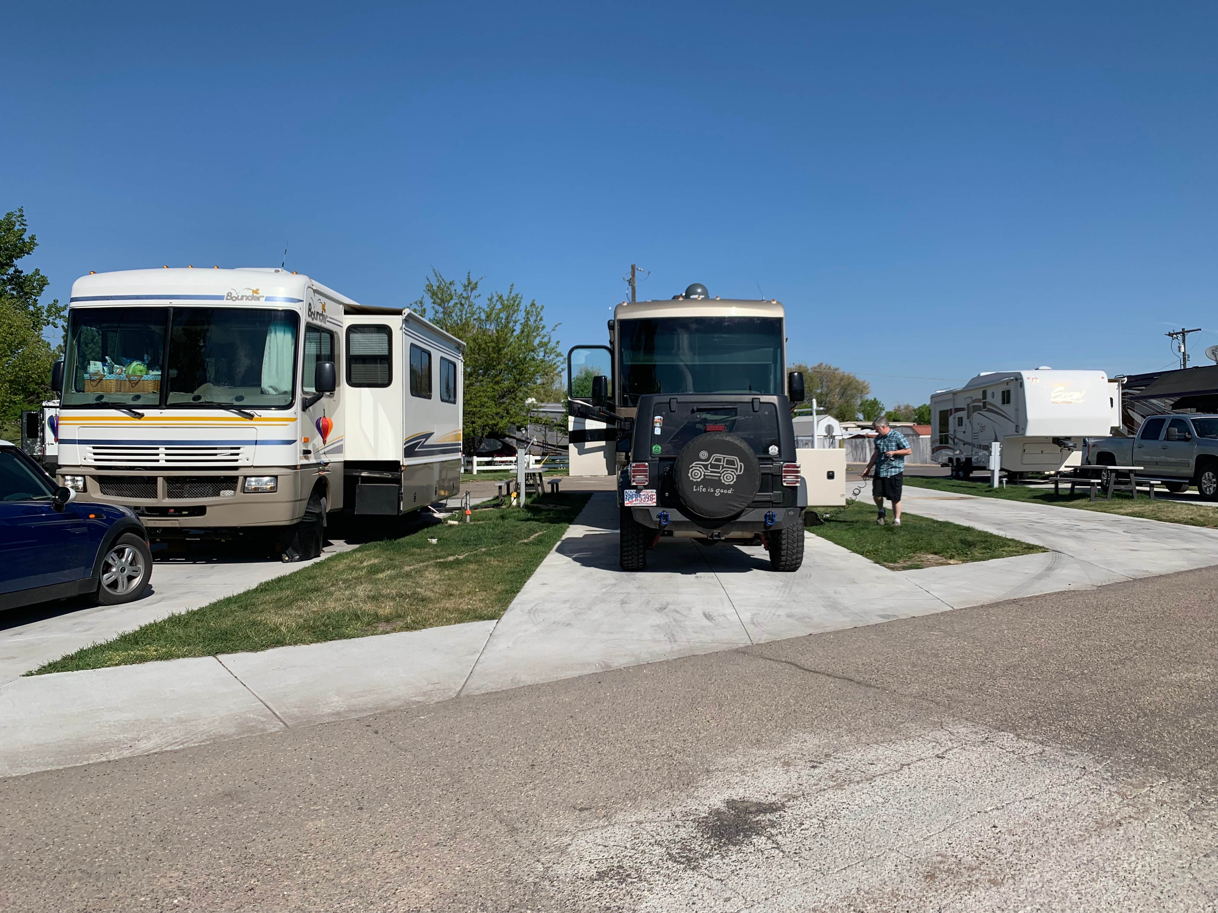 Camper-submitted photo at Century RV Park near Howell, UT