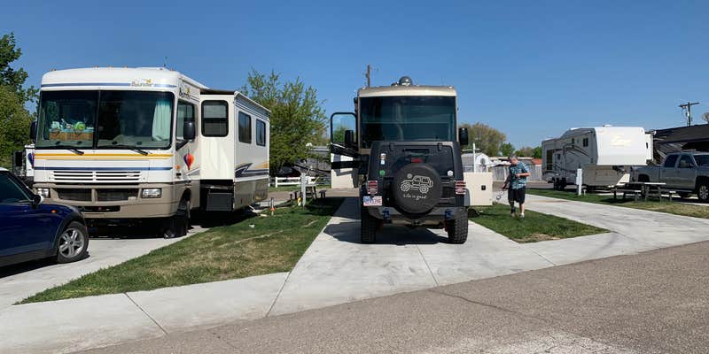 Camper submitted image from Century RV Park