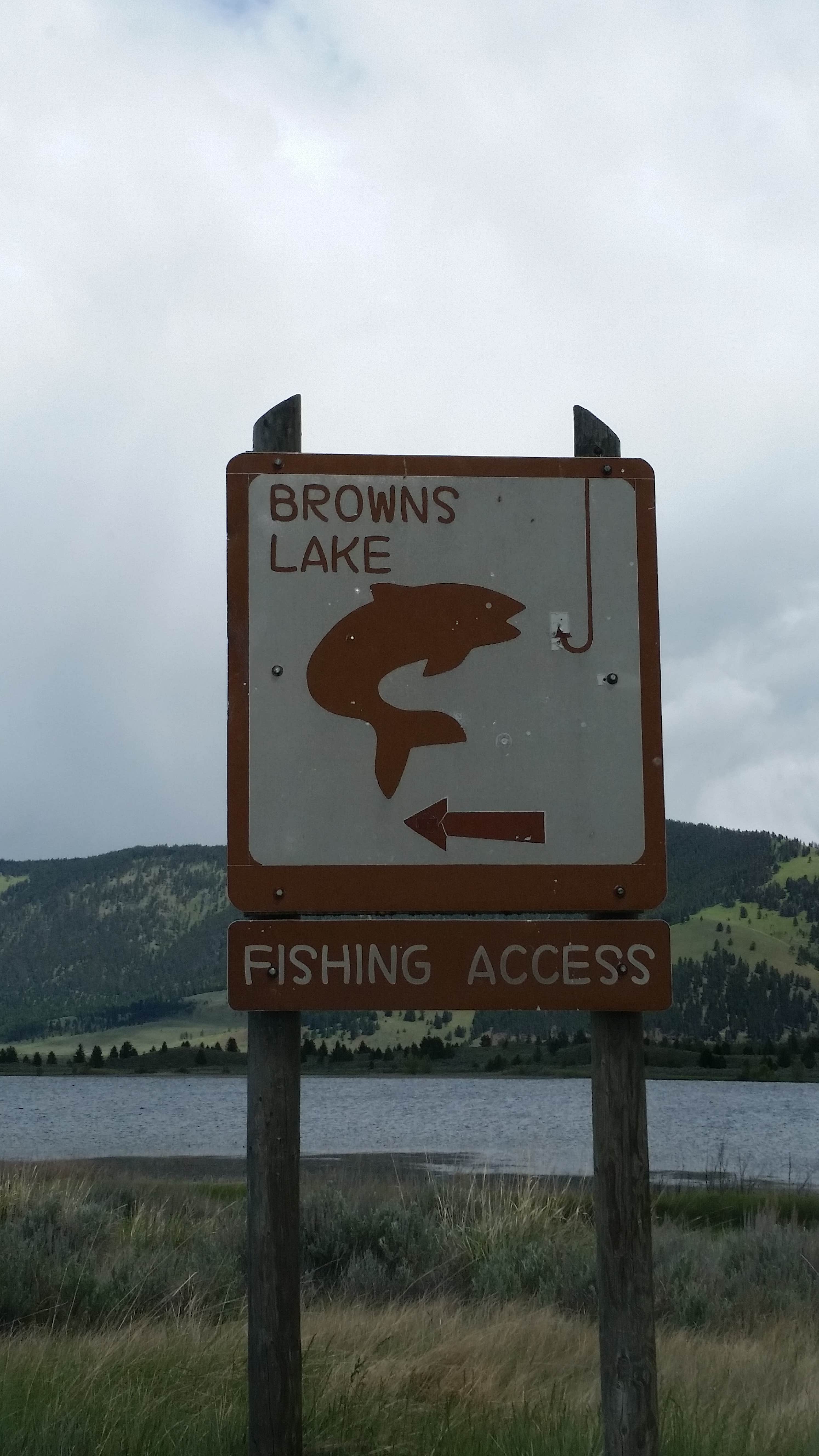 Camper submitted image from Browns Lake - 2