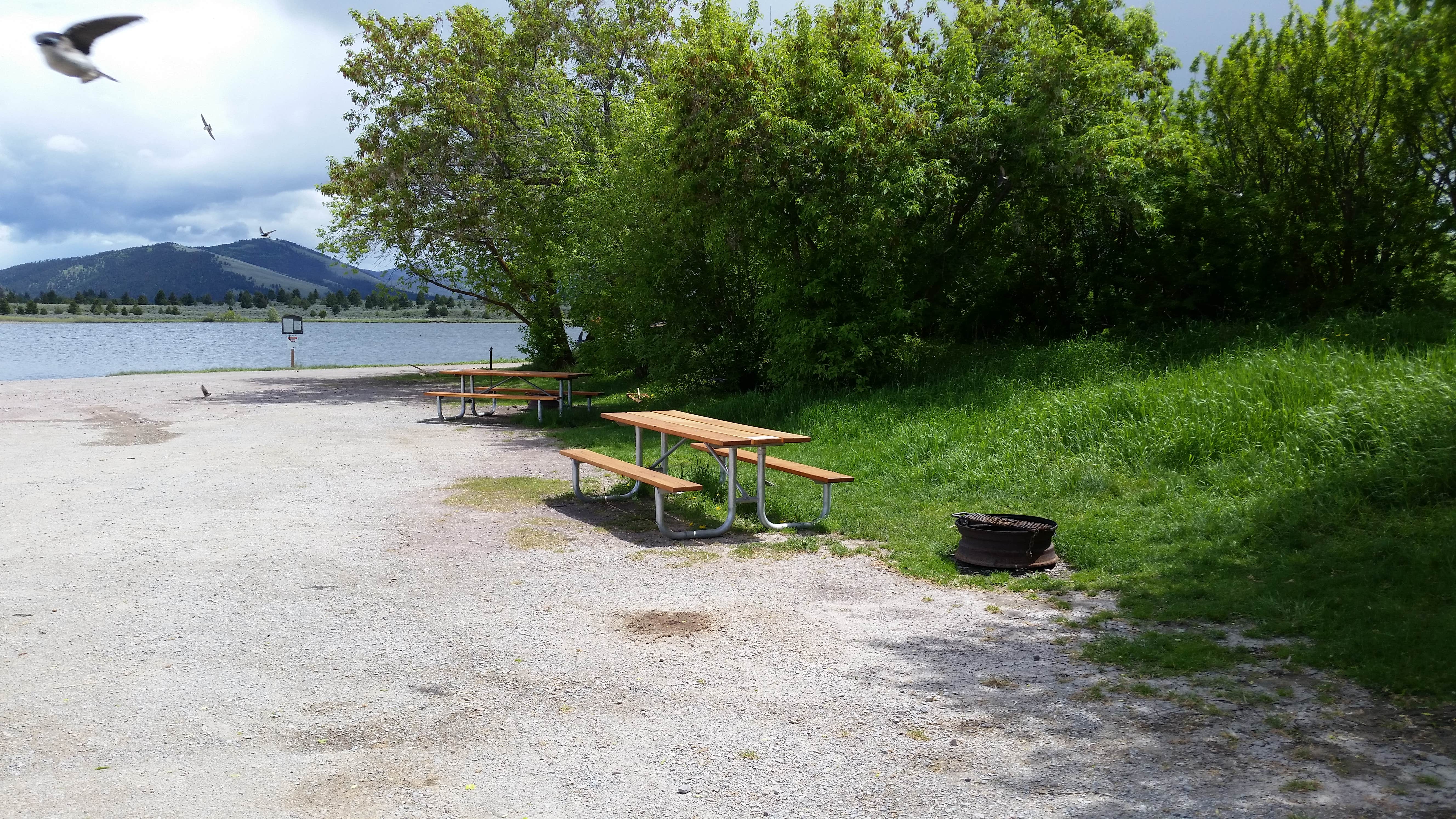 Camping near Big Nelson Complex: Browns Lake, Ovando, Montana