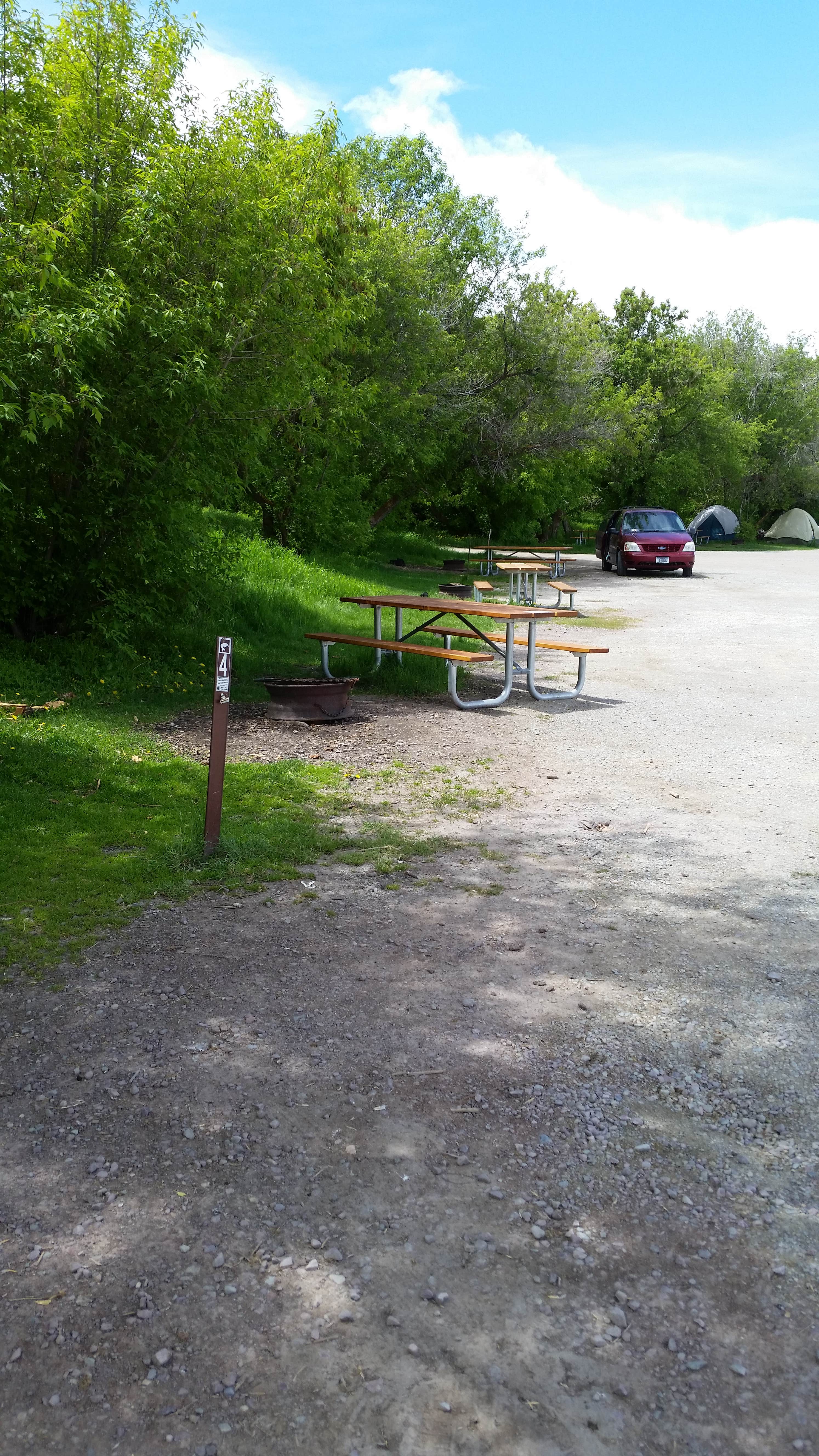 Camper submitted image from Browns Lake - 4