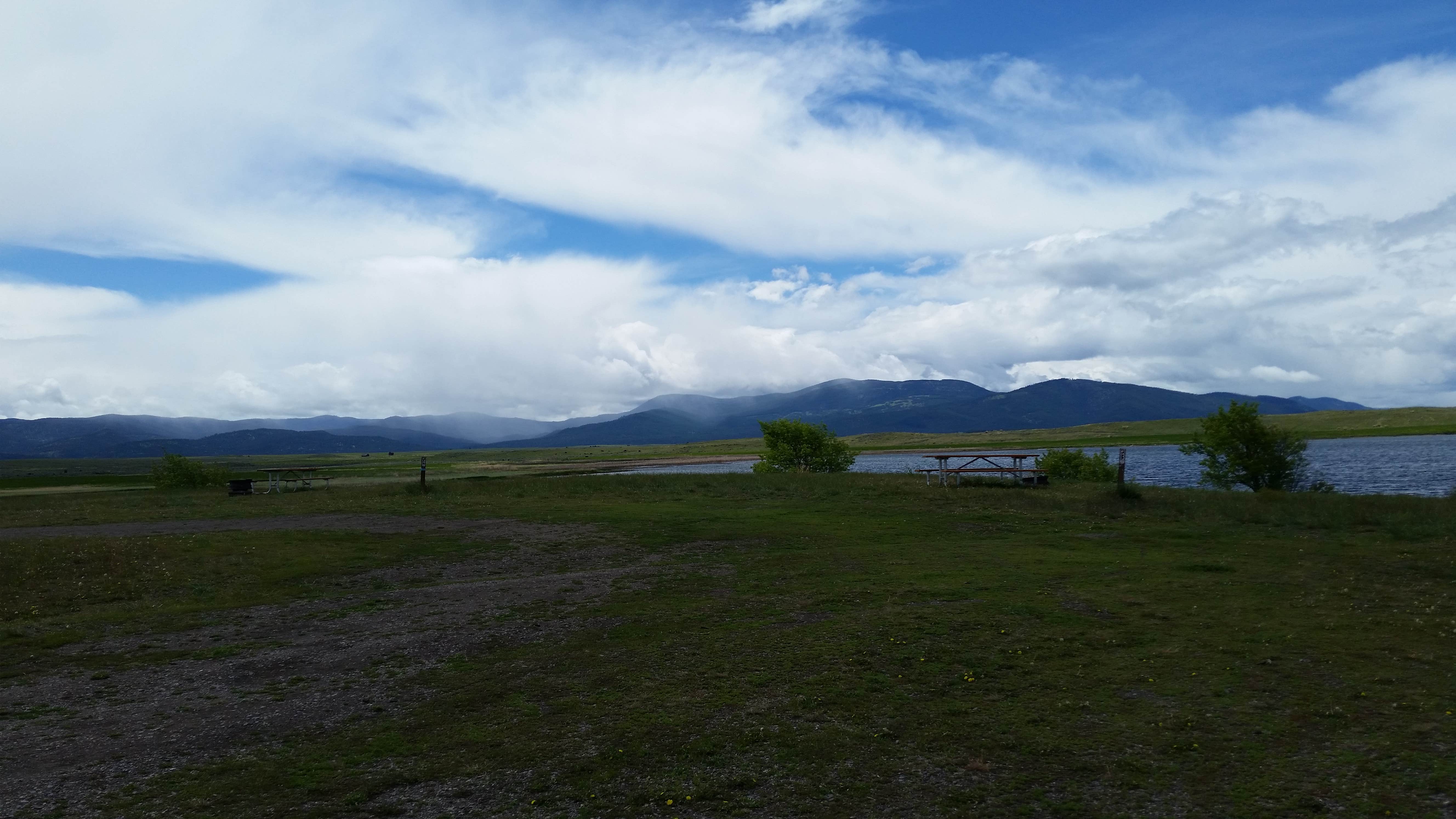 Camper-submitted photo at Browns Lake near Lincoln, MT