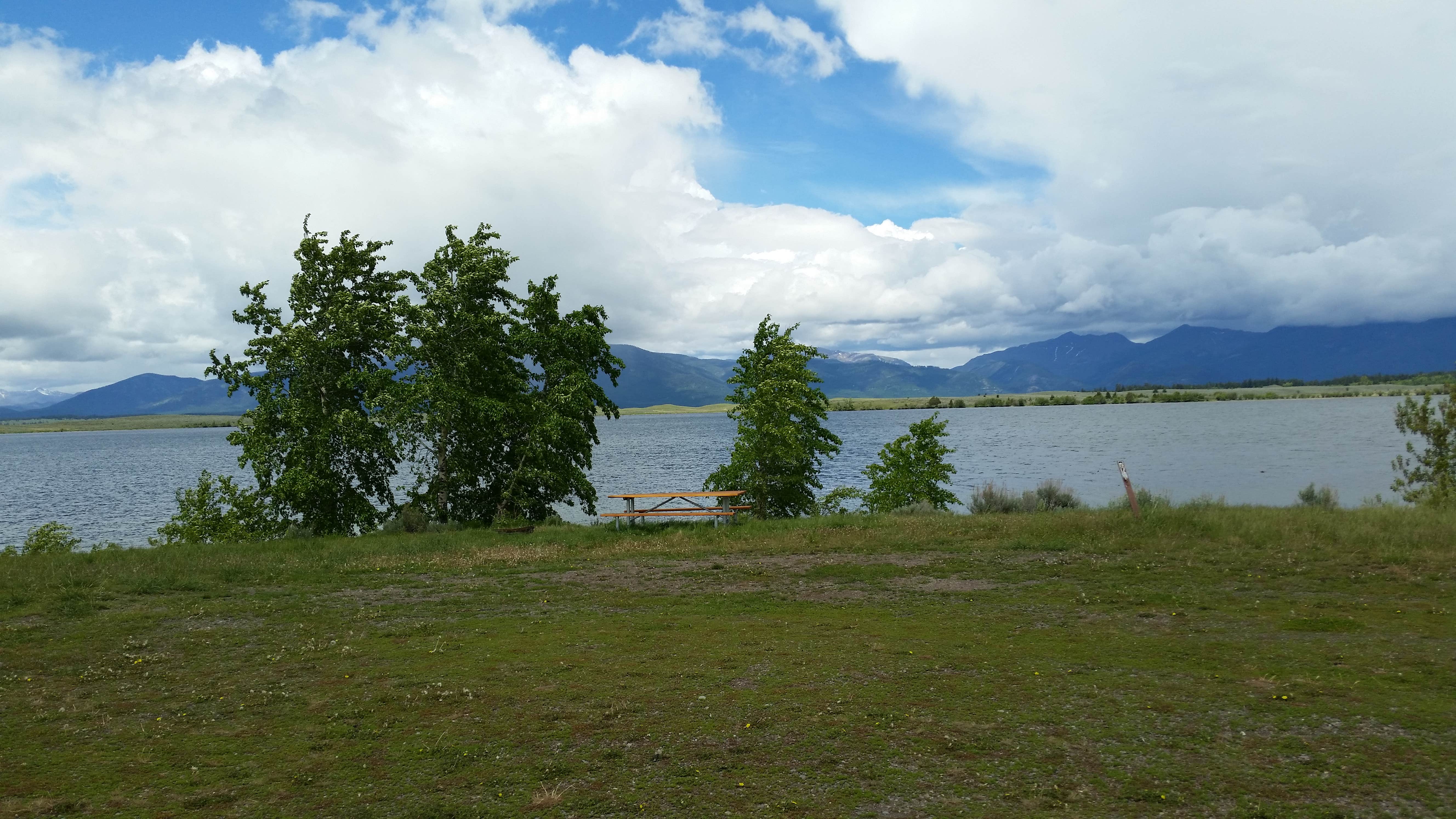 Camper-submitted photo at Browns Lake near Lincoln, MT