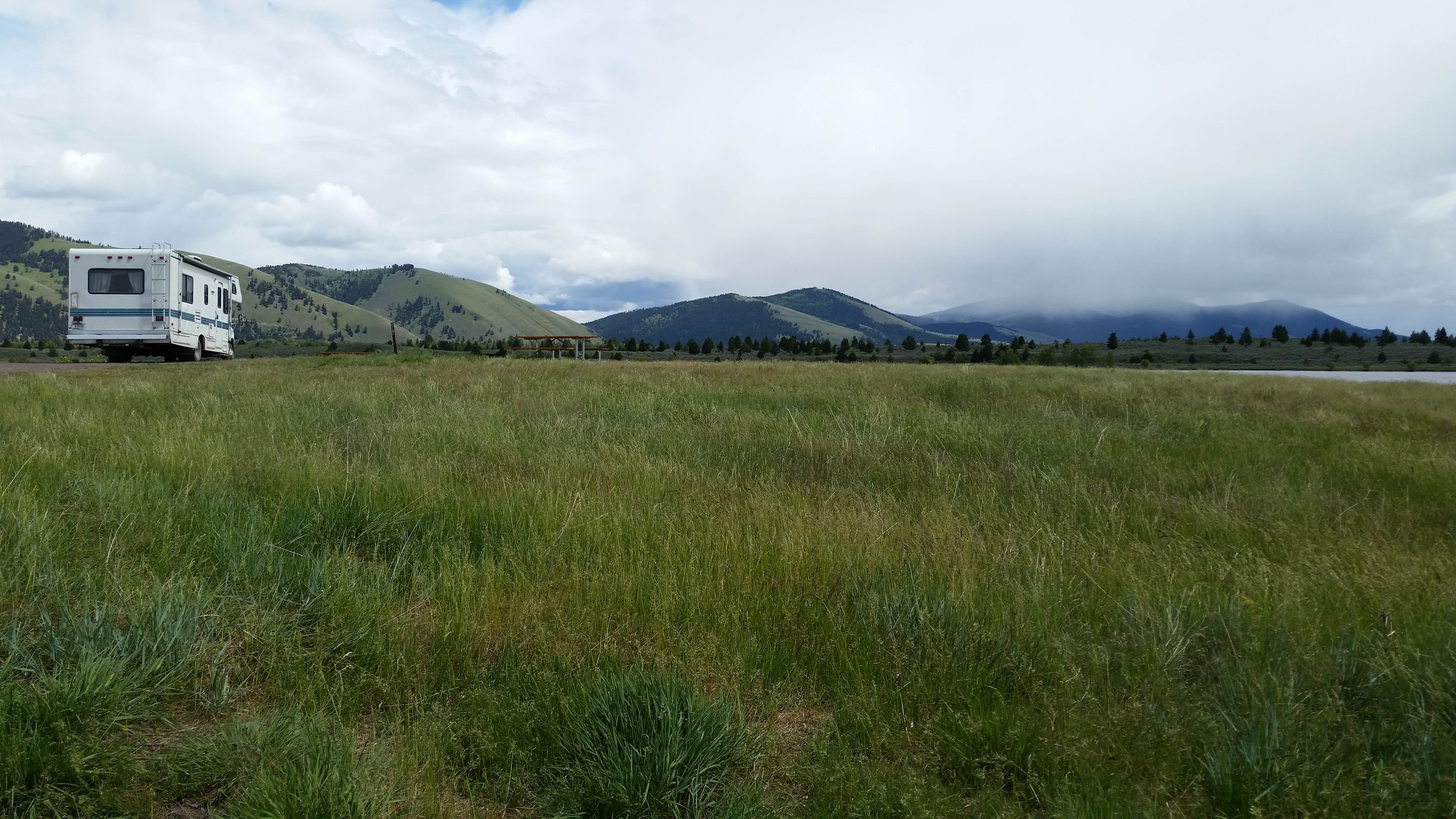 Camper-submitted photo at Browns Lake near Lincoln, MT
