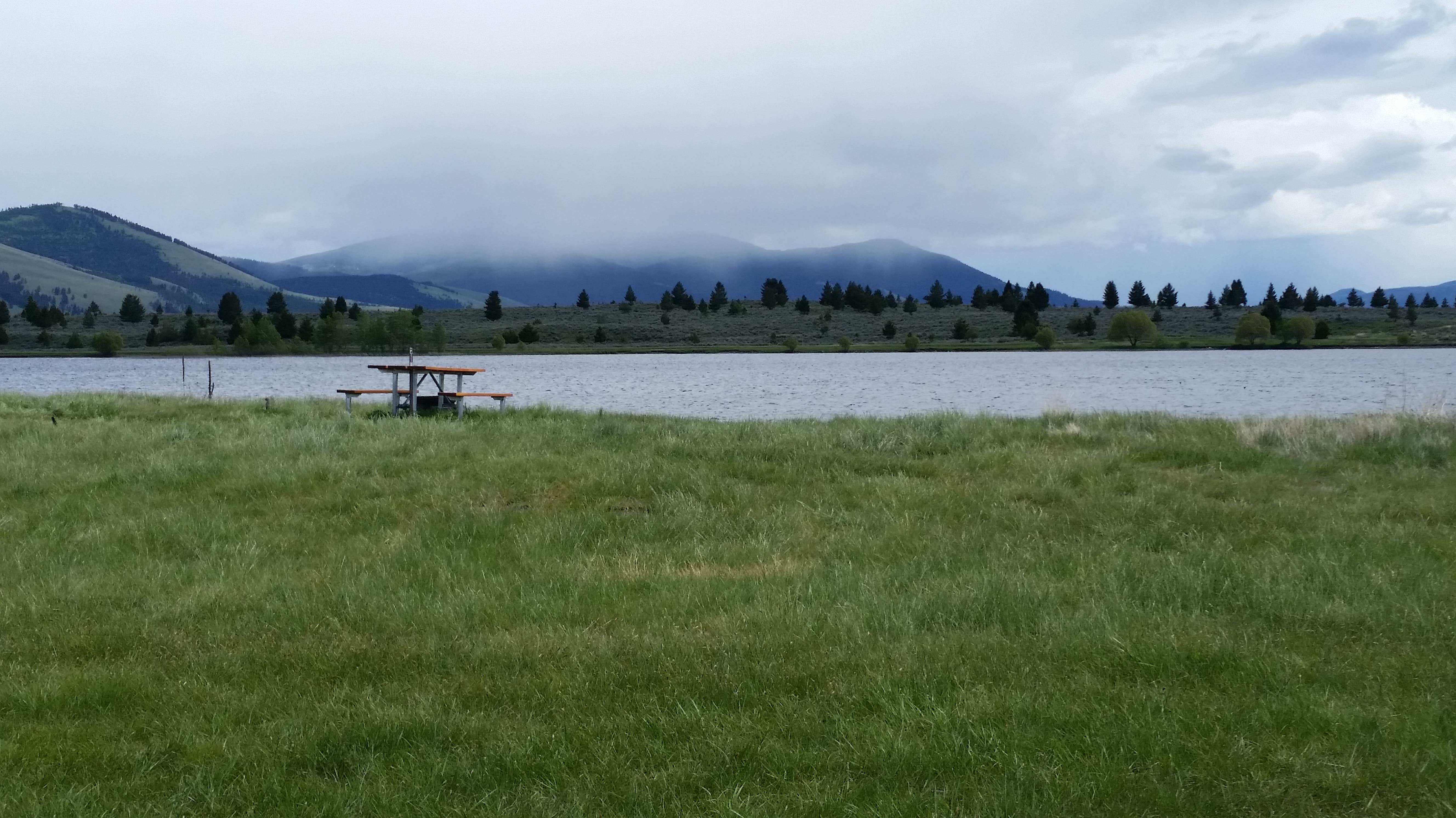 Camper-submitted photo at Browns Lake near Lincoln, MT