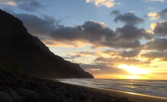 Cyrel T.'s photo of a dispersed camping area at Kalalau Trail Camping — Nāpali Coast State Wilderness Park in Hawaii