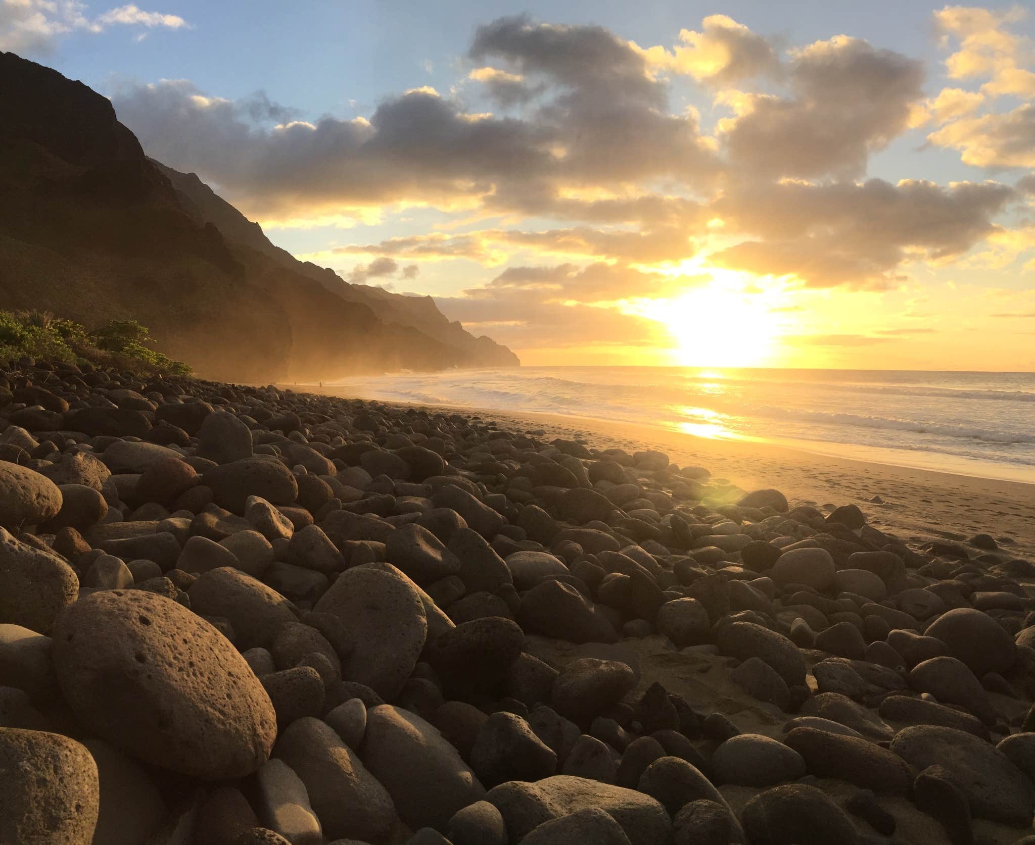 Camper submitted image from Kalalau Trail Camping - 2