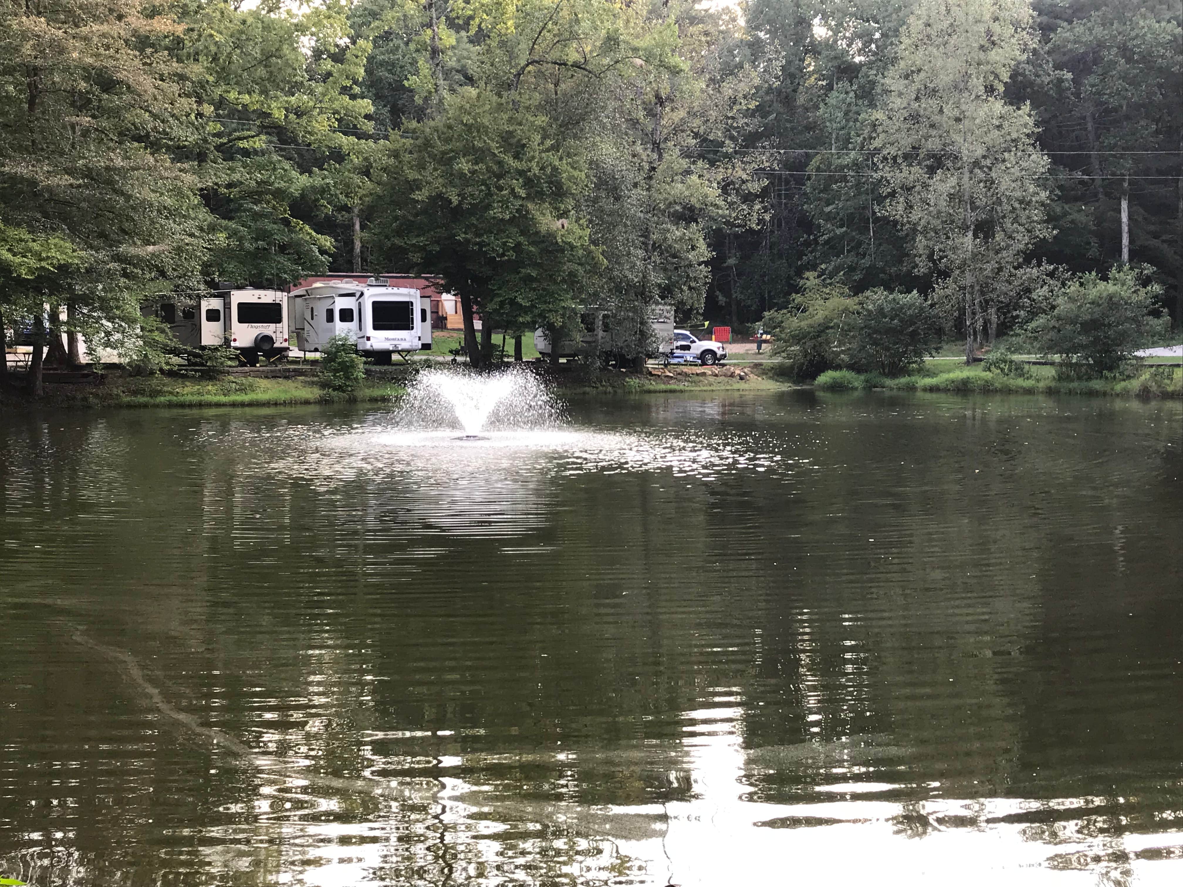 Camper submitted image from Jenny's Creek Family Campground - 5