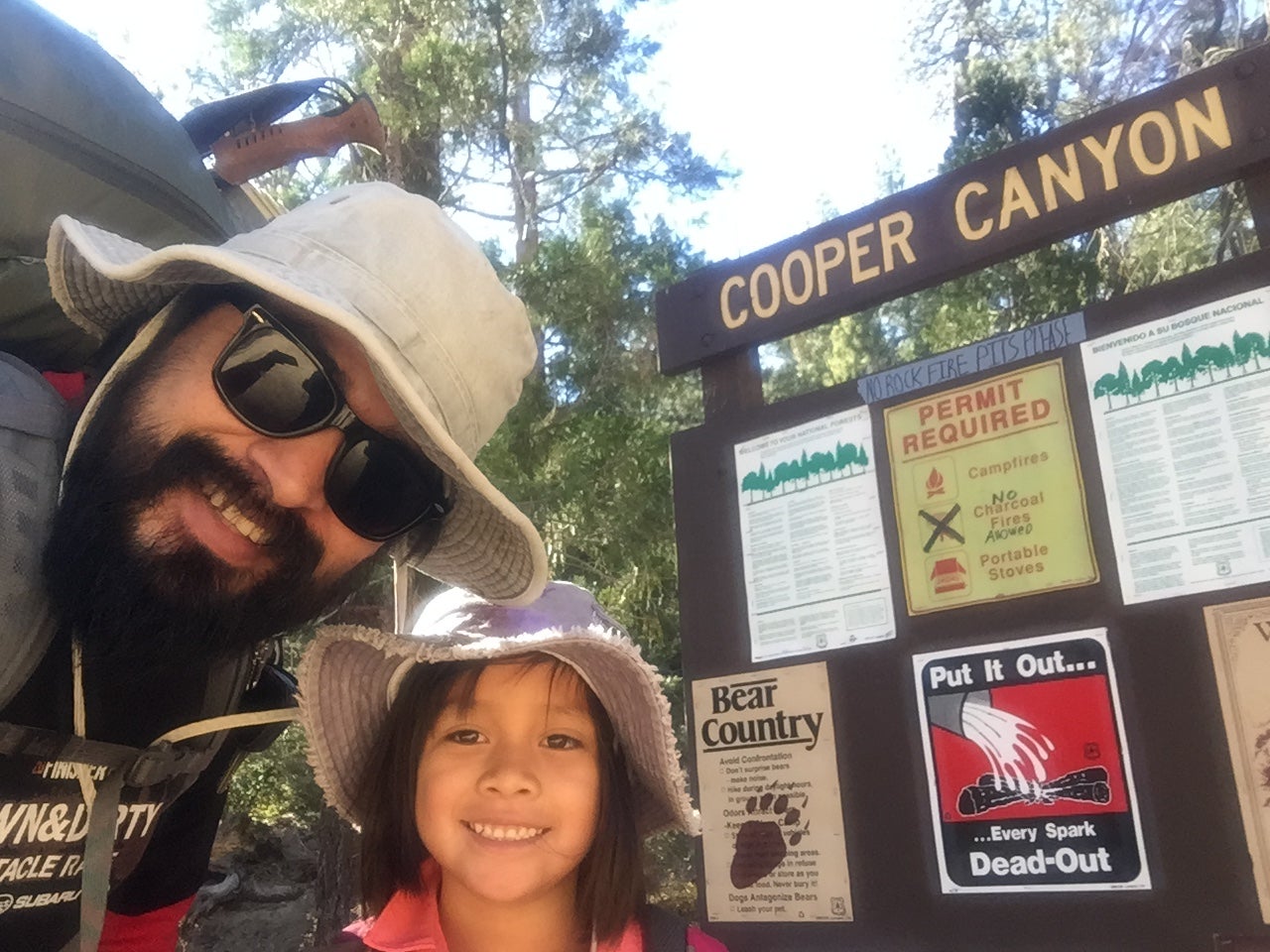 Camper submitted image from Cooper Canyon Trail Campground - 2