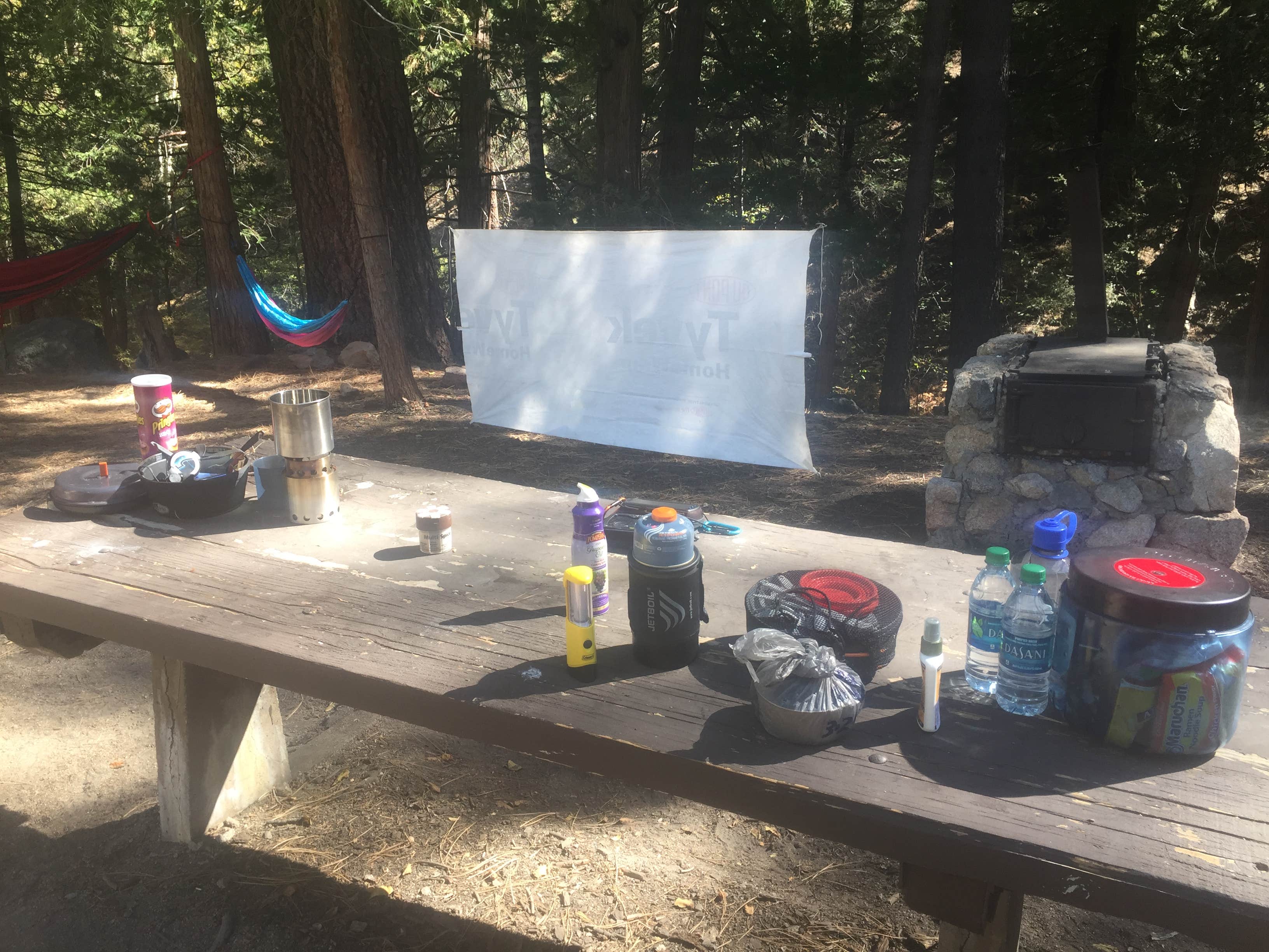 Tony  C.'s photo at Cooper Canyon Trail Campground near Palmdale, CA