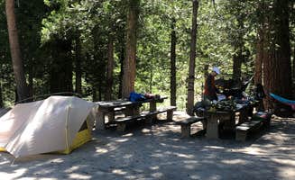 Tony C.'s photo of tent camping at Cooper Canyon Trail Campground near Wrightwood, CA