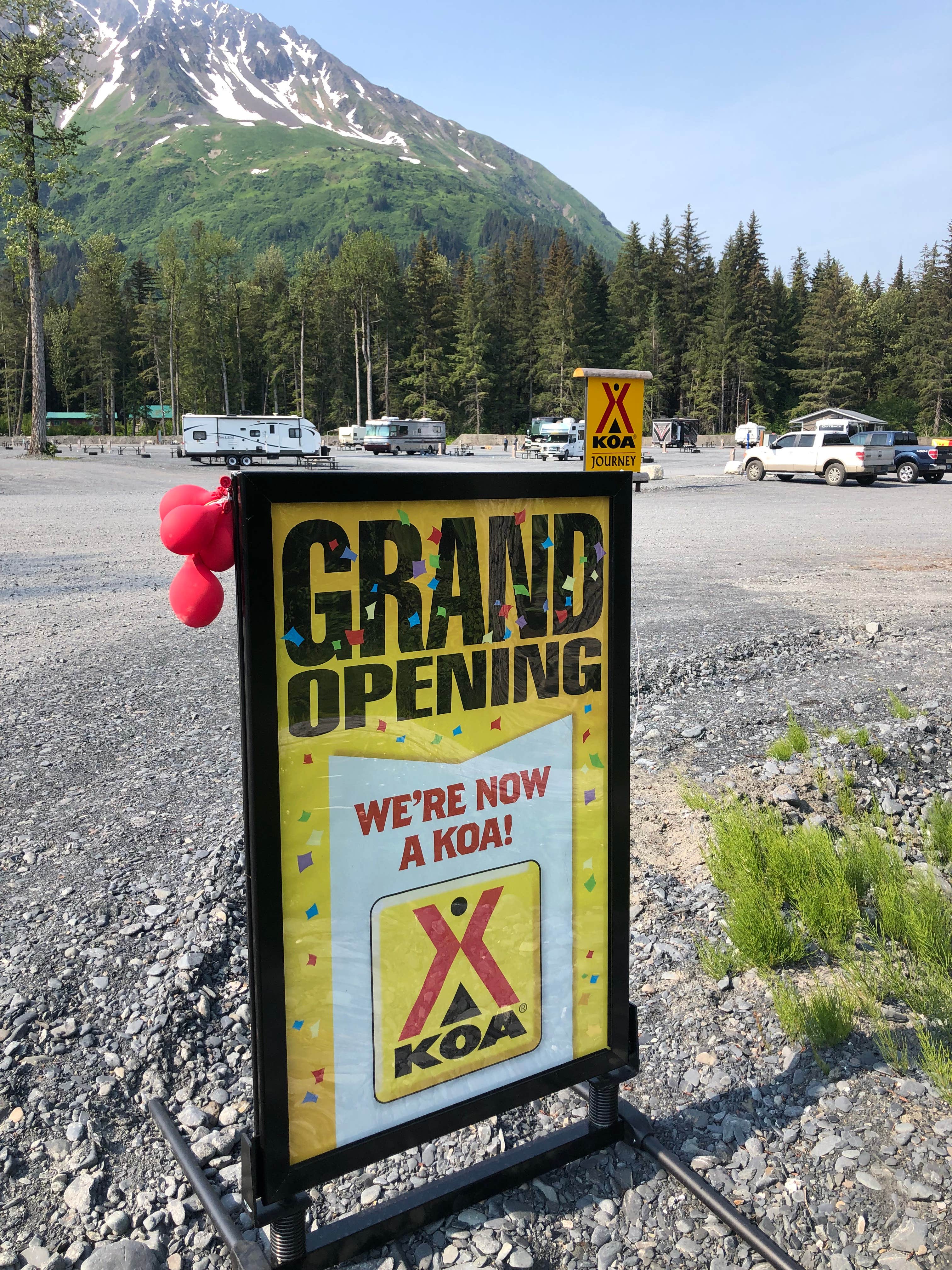 Camper submitted image from Seward KOA - 2