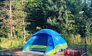 Shani C.'s photo at Big Springs Campground near Island Park, ID