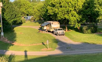 Kristine B.'s photo of rv camping at Junius Ponds near Williamson, NY