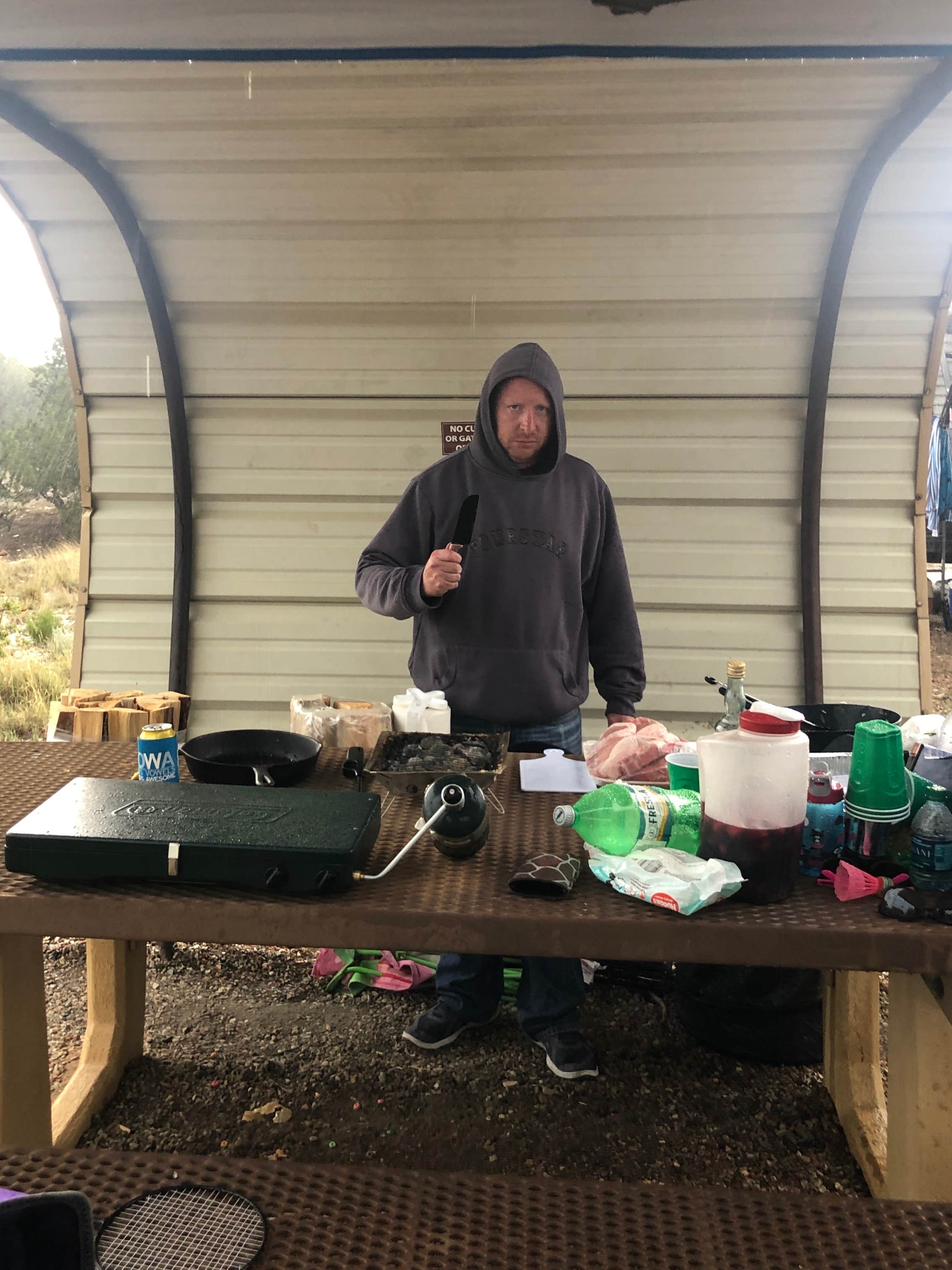 Camper-submitted photo at Juniper Breaks Campground — Lake Pueblo State Park near PSICC