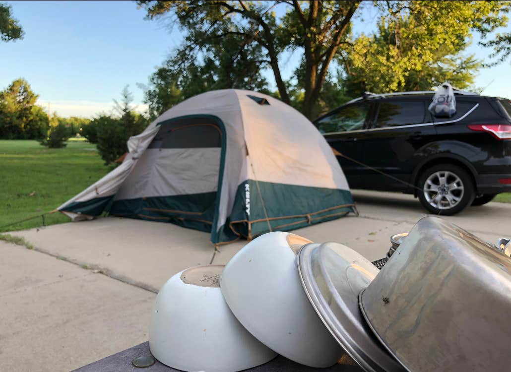 AJ M.'s photo at West Shore Camping Area — Cheney State Park near McConnell AFB, KS