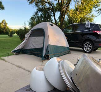 Camper-submitted photo from Cheney State Park Giefer Hill Campground