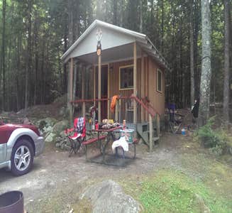 Camper-submitted photo from Shady Oaks Campground and Cabins