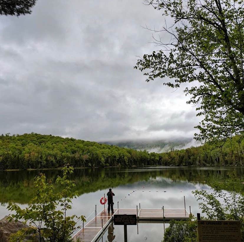 Camper submitted image from Wilderness Campground at Heart Lake - 5