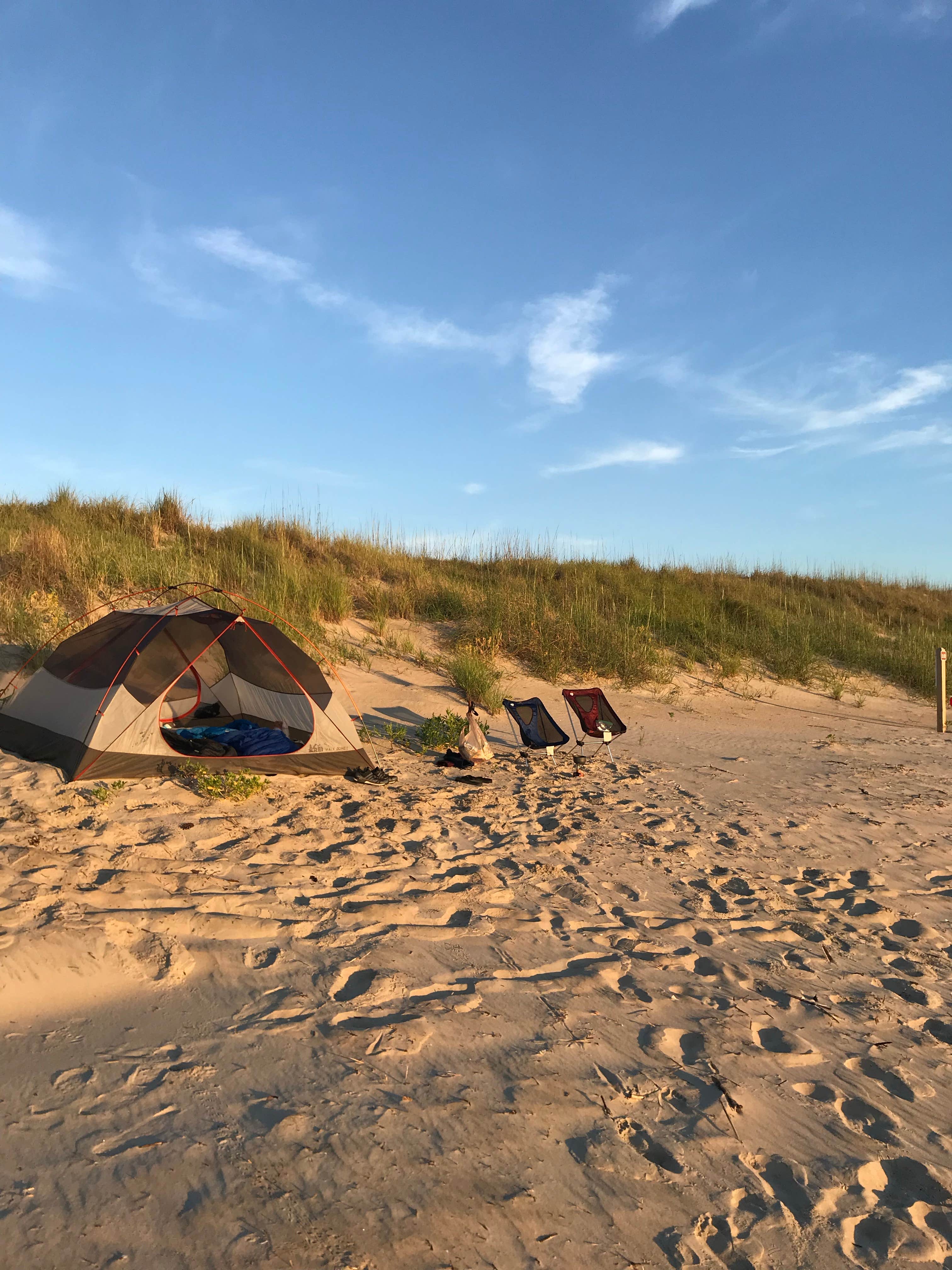 Katie M.'s photo at False Cape State Park Campground near Virginia Beach, VA