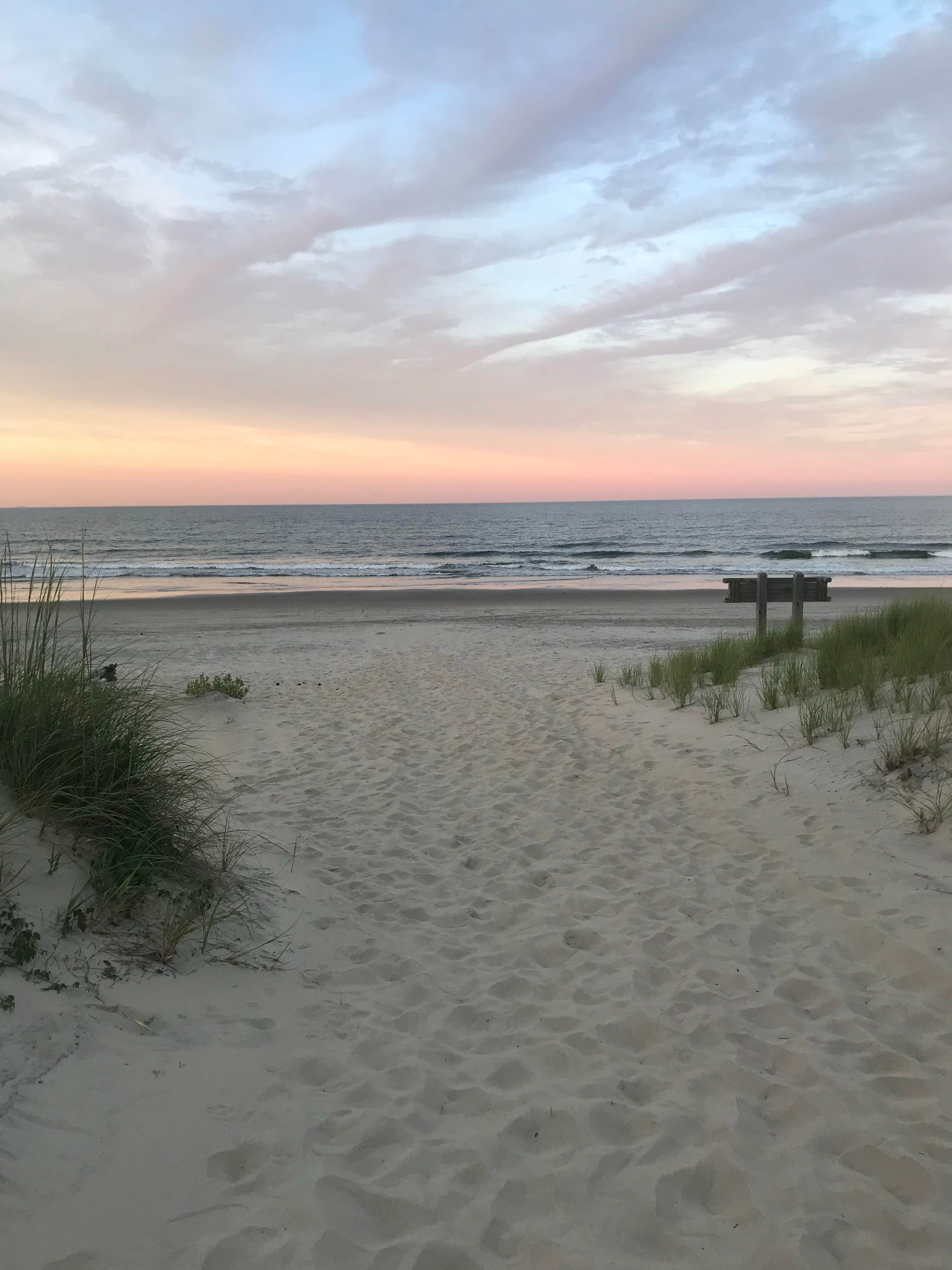Camper-submitted photo at False Cape State Park Campground near Moyock, NC