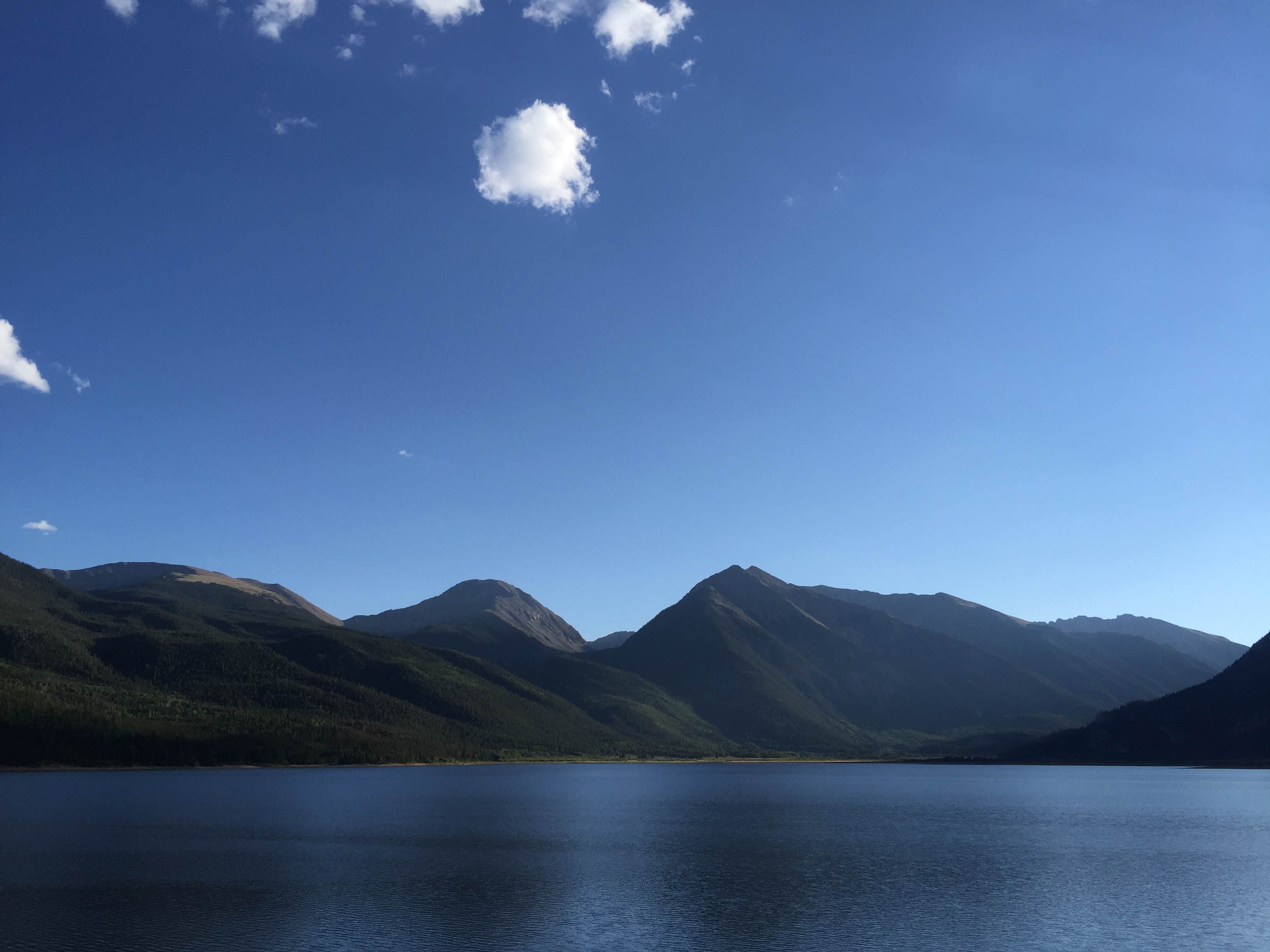 Sasha B.'s photo of a dispersed camping area at Twin Lake Dispersed Area - Grand Valley Rd near Cedaredge, CO