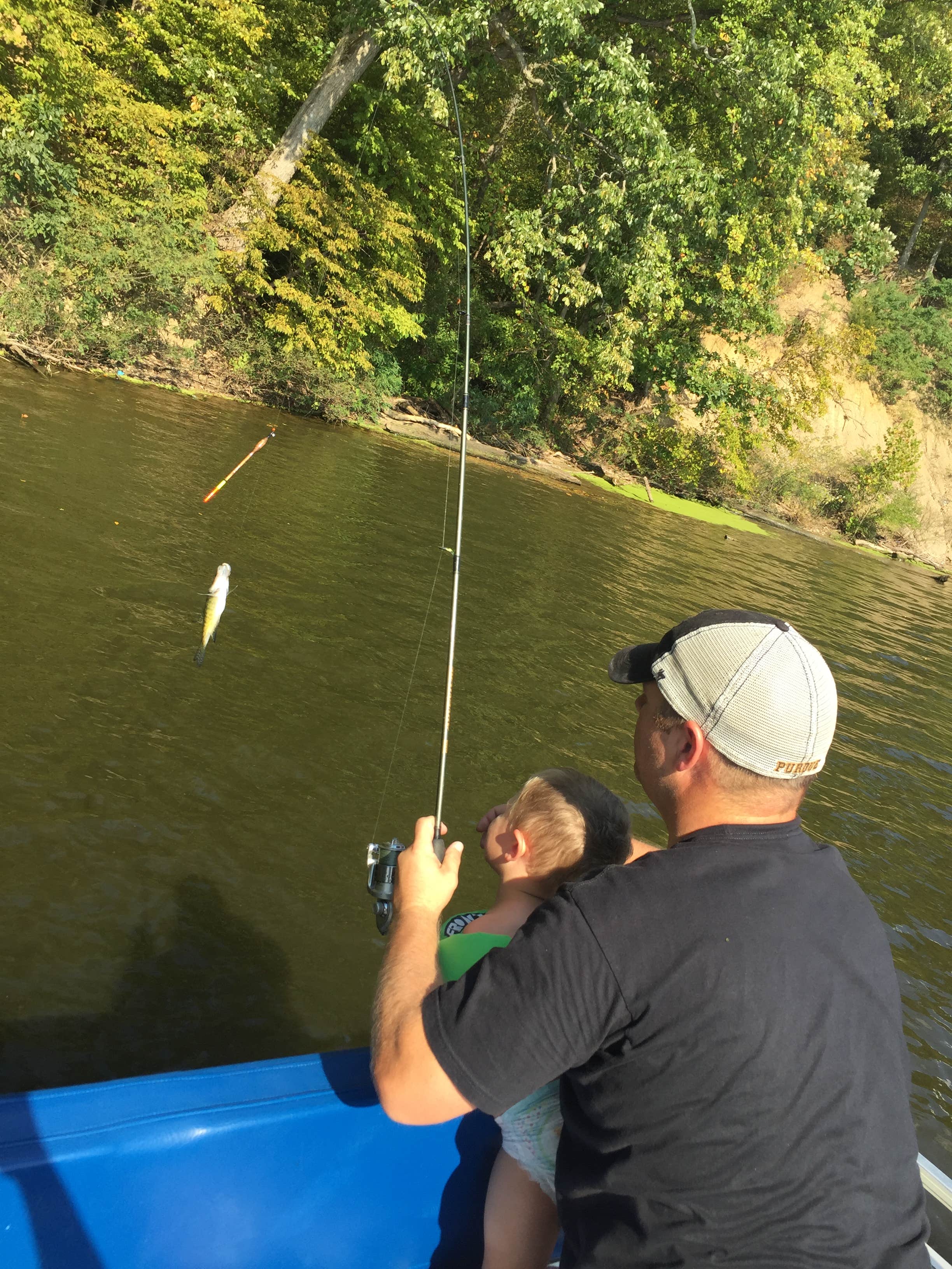Camper-submitted photo at Cowan Lake State Park Campground near Blue Ash, OH