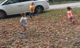 Jessie W.'s photo of rv camping at Cowan Lake State Park Campground near Batavia, OH