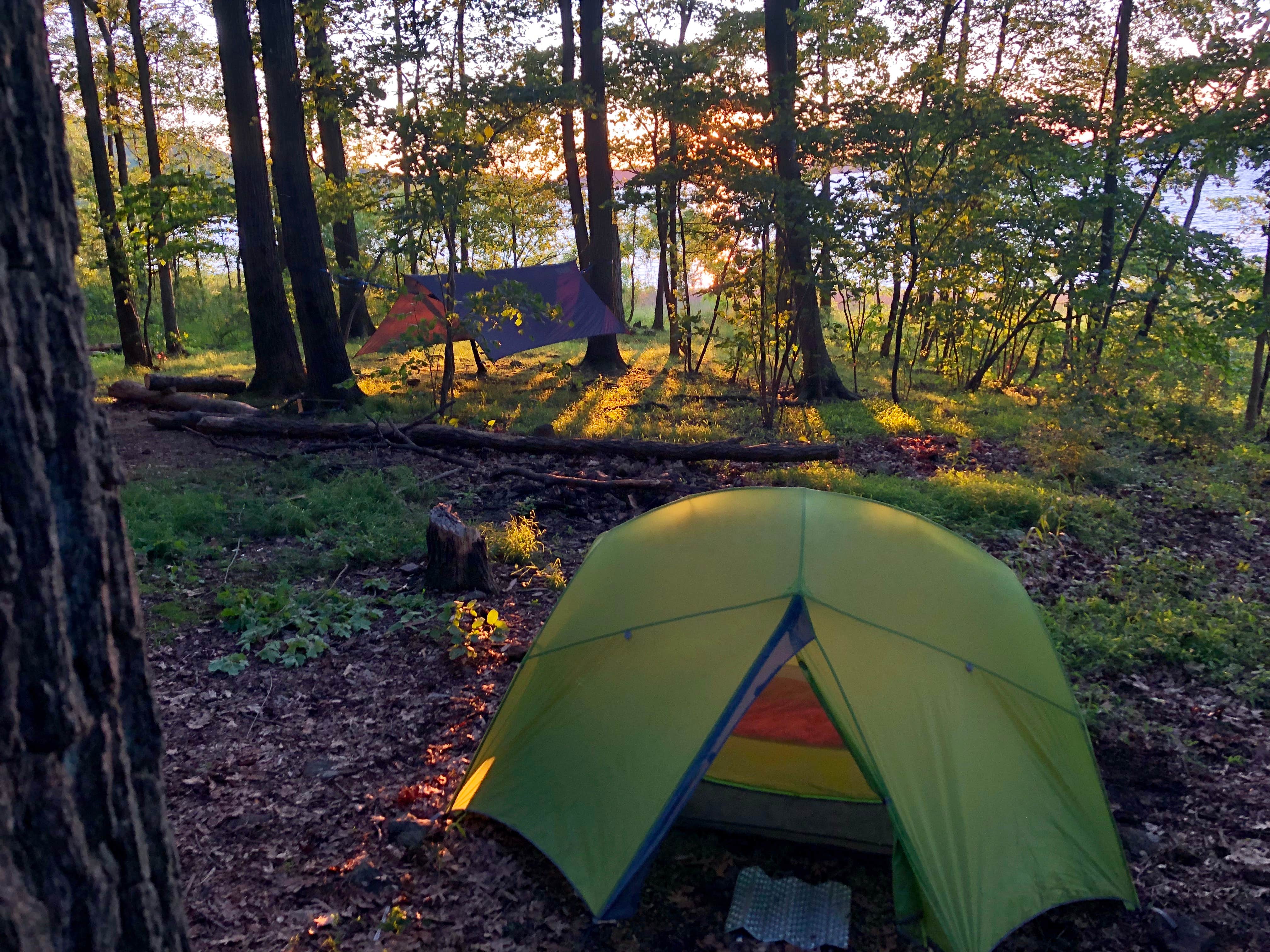 Carlos M.'s photo at Round Valley State Park Campground near Carteret, NJ