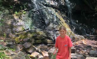George’s F.'s photo of camping with pets at Upper Improved Campground — Cheaha State Park near Carrollton, GA
