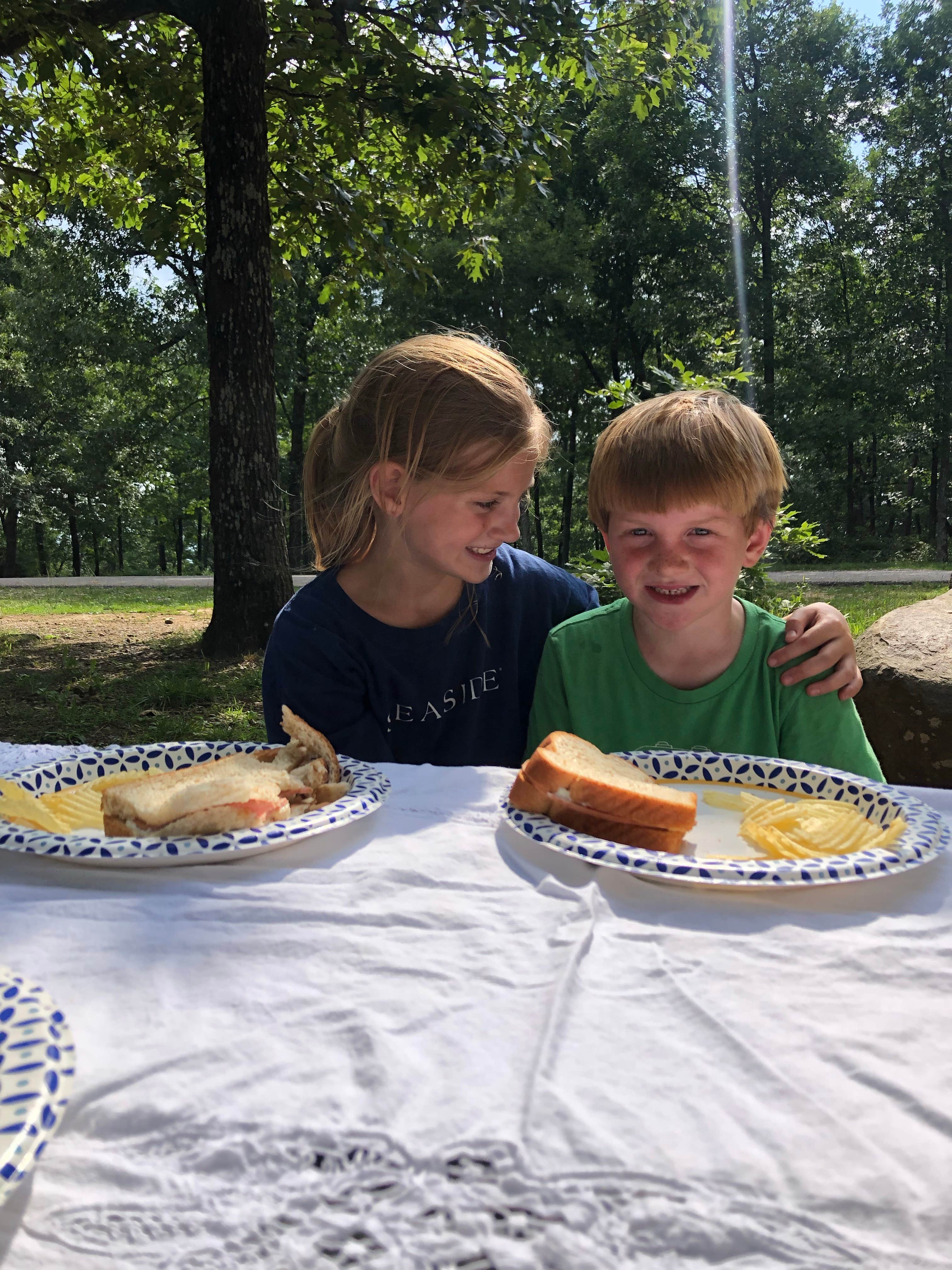 George’s  F.'s photo of camping with pets at Upper Improved Campground — Cheaha State Park in Alabama