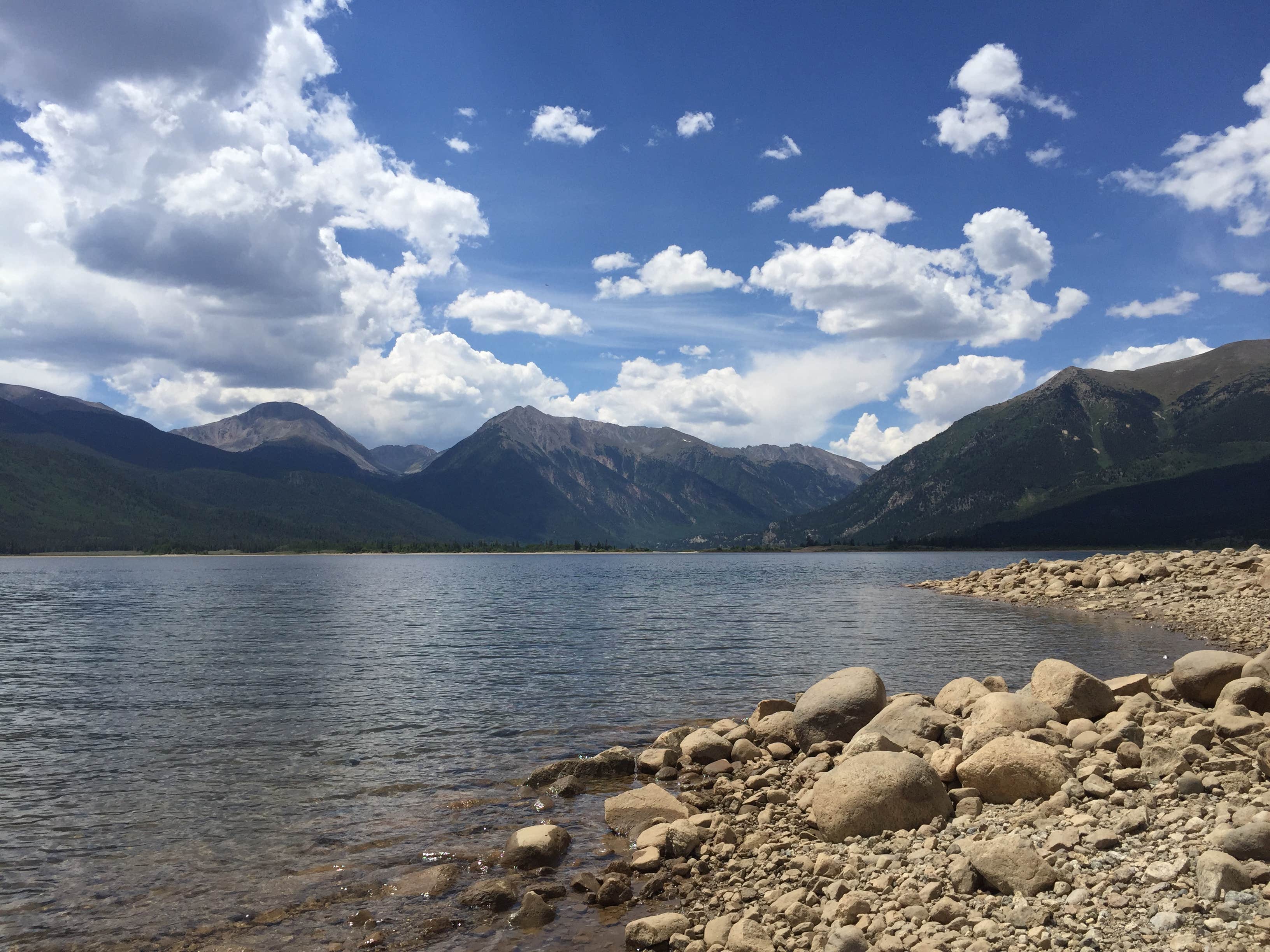 Sasha B.'s photo of a dispersed camping area at Twin Lake Dispersed Area - Grand Valley Rd near De Beque, CO