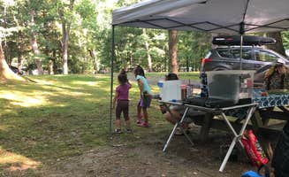 Keith B.'s photo at Babcock State Park Campground near Danese, WV