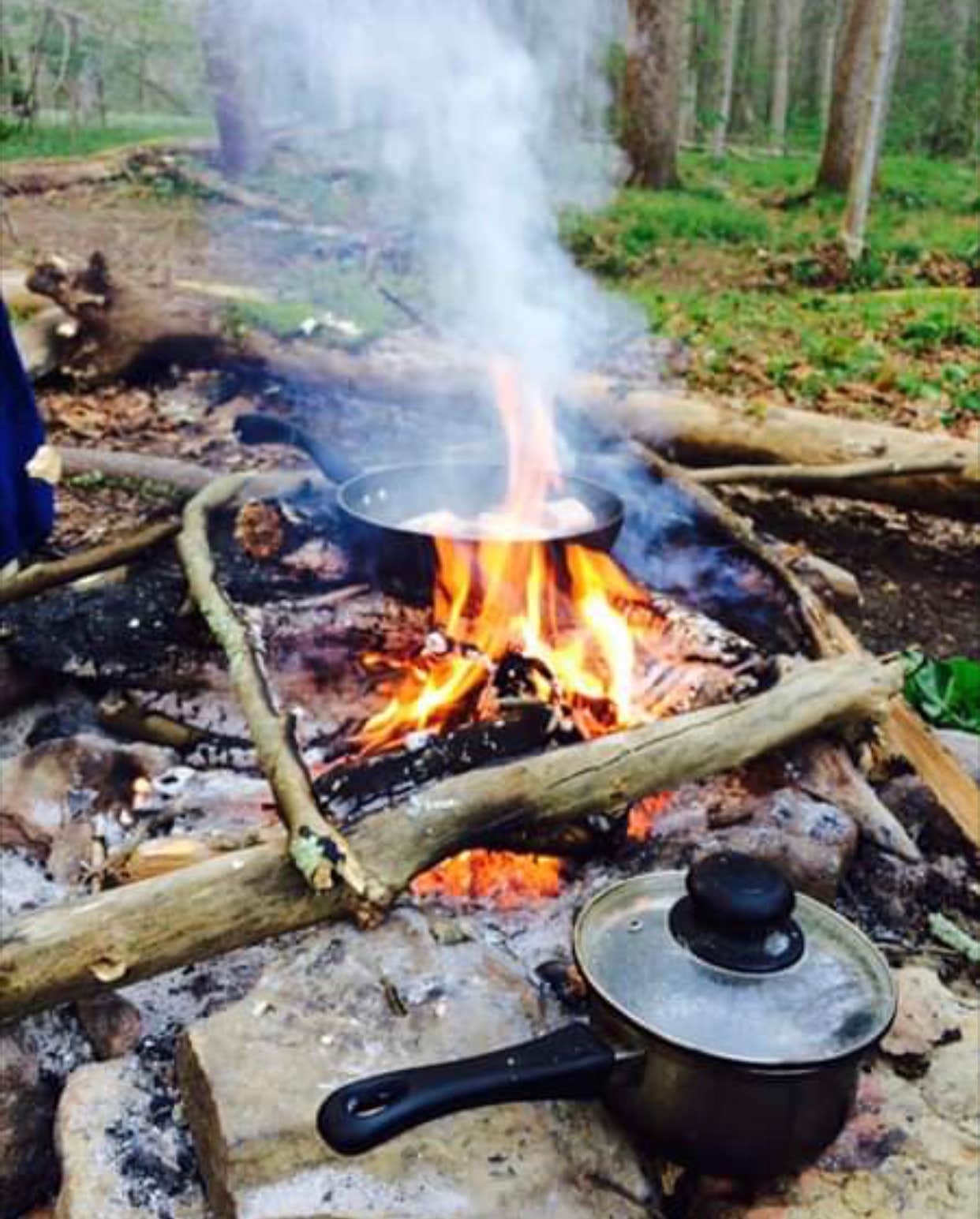 Wildcat Hollow Hiking Trail Dispersed Camping | Corning, OH