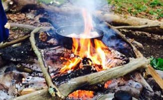 Ruby W.'s photo at Wildcat Hollow Hiking Trail Dispersed near Millfield, OH