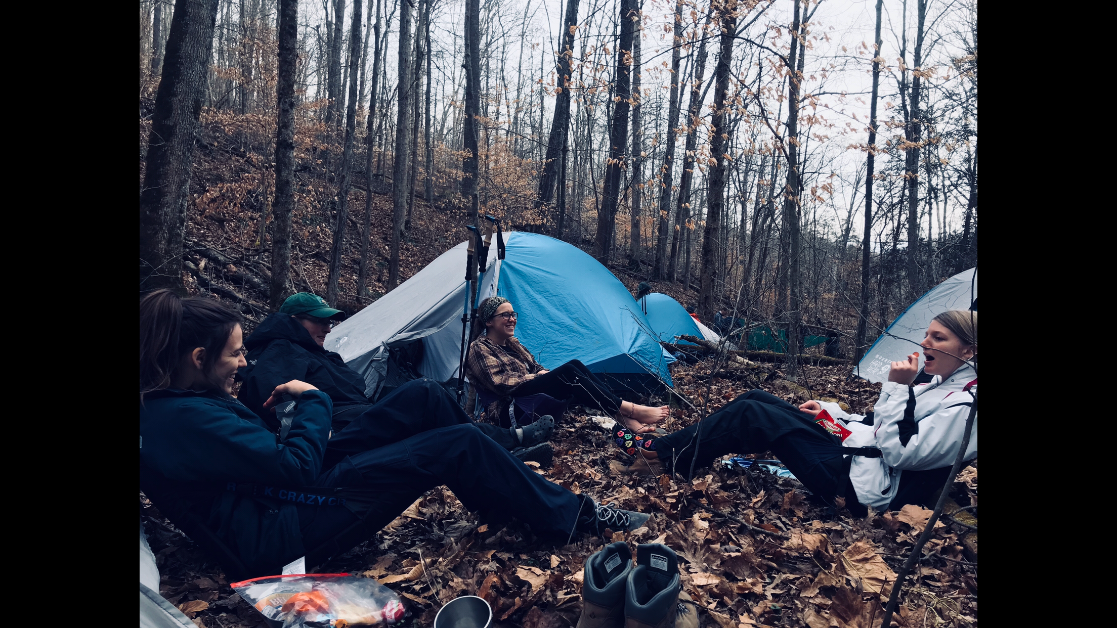 Camper submitted image from Lake Vesuvius Recreation Area - 5