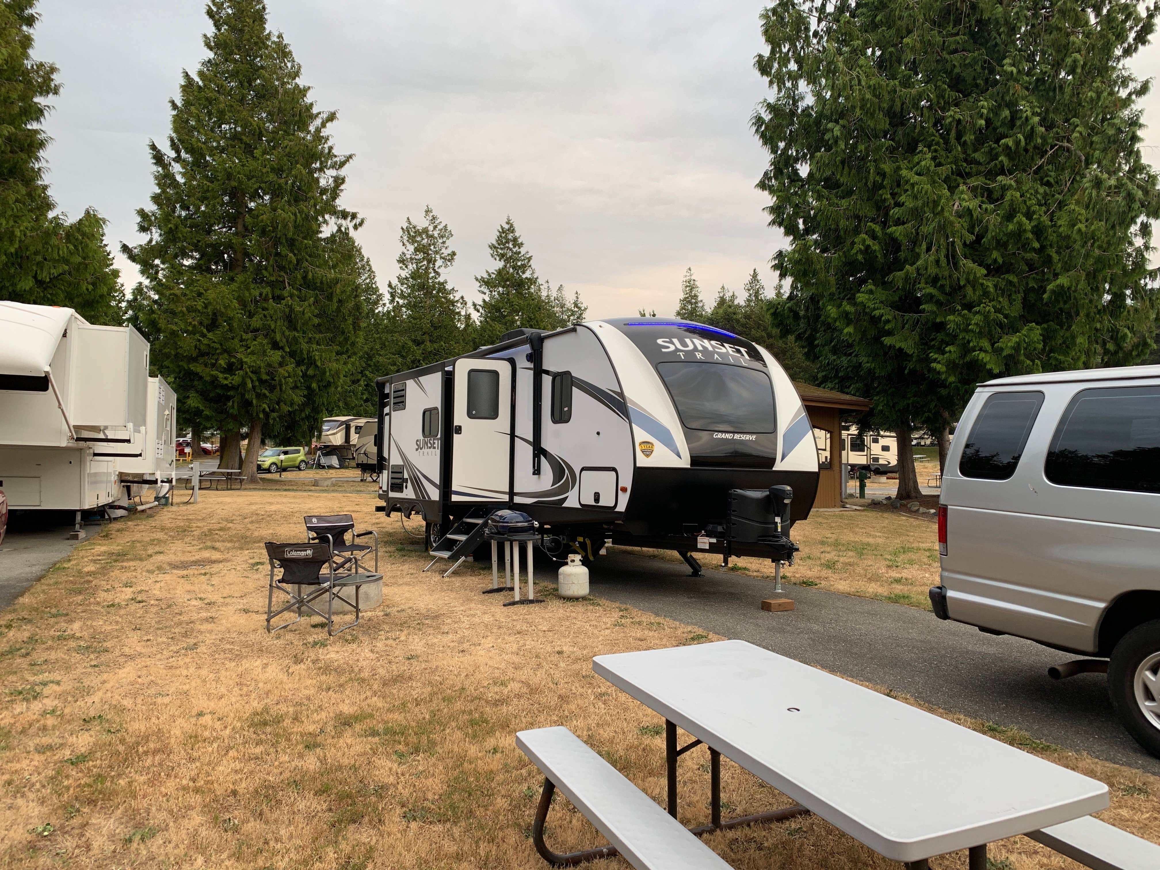 Camping near Fidalgo Bay Resort: North Whidbey RV Park, Oak Harbor, Washington