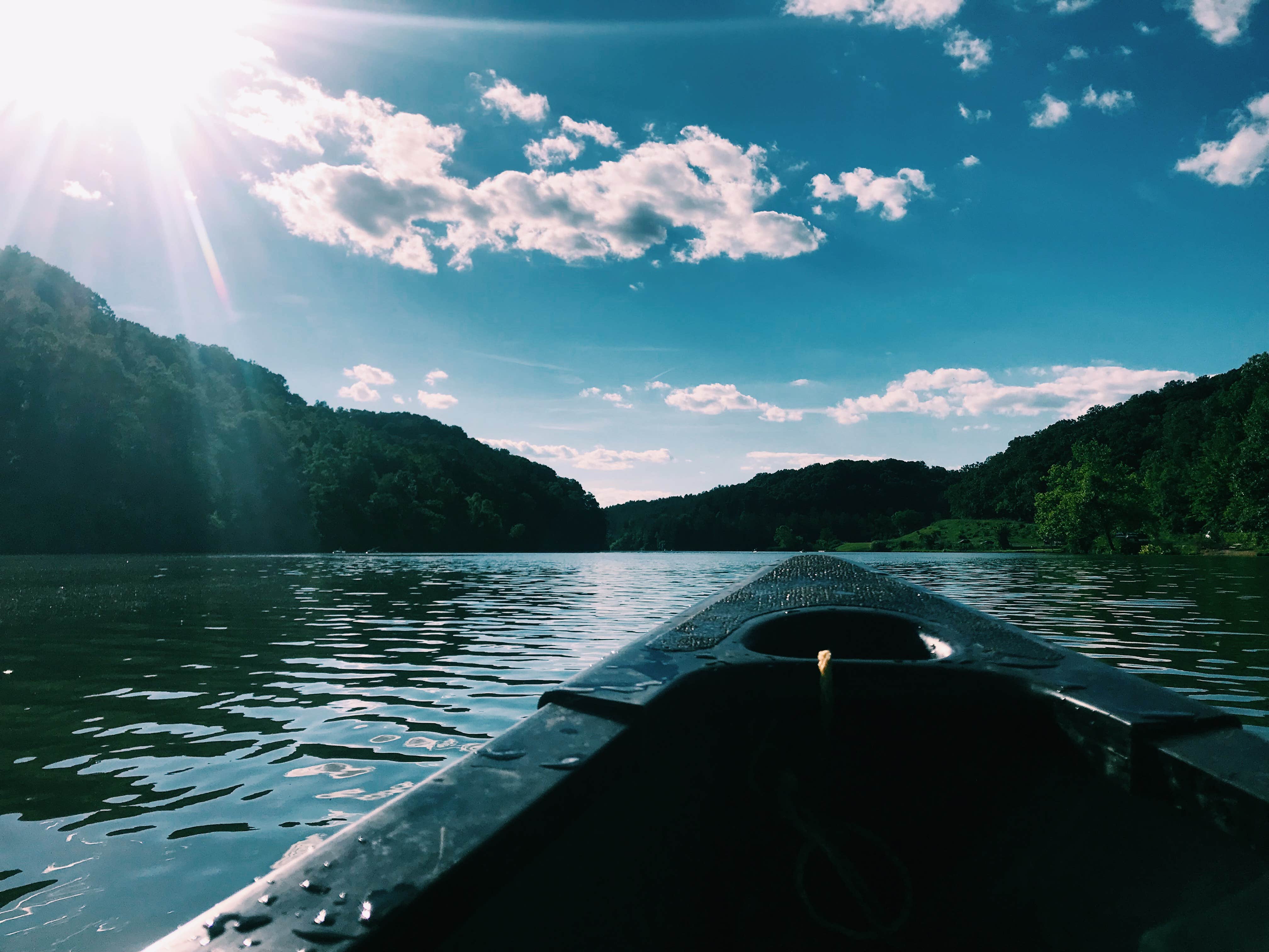 Camper-submitted photo at Strouds Run State Park Campground near Clifton, OH