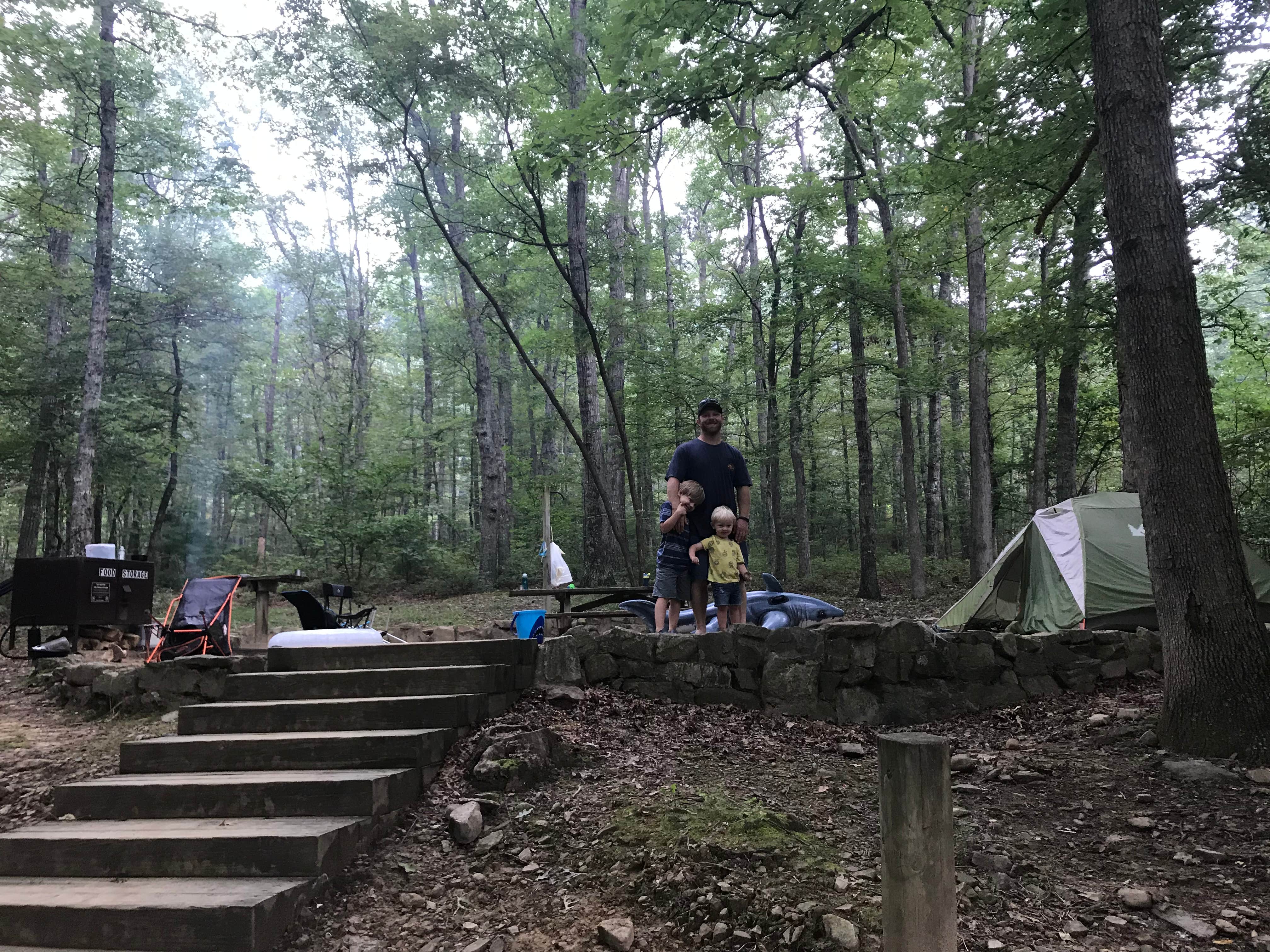 Katie M.'s photo at Sherando Lake Campground near Newport, VA