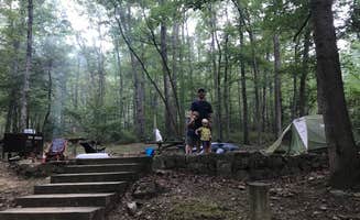 Katie M.'s photo at Sherando Lake Campground near Montebello, VA
