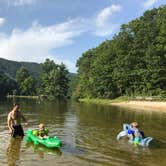 Review photo of Sherando Lake Campground by Katie M., June 24, 2019