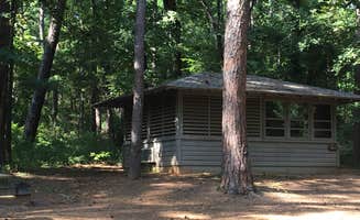 Shelly S.'s photo of a cabin at Tyler State Park Campground near Scroggins, TX