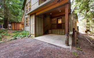 Dan G.'s photo of a cabin at Mt. Baker Lodging - Cabin #70 - Riverside, Hot Tub, BBQ, A/C, EV Charger, Wifi, Pets Ok, Sleeps-8! in Washington