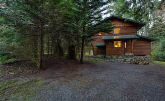 Dan  G.'s photo of a cabin at Glacier Springs Cabin #54 - Mt. Baker Lodging near Bellingham, WA