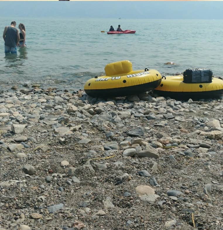 Camper submitted image from Bear Lake State Park Campground - 2