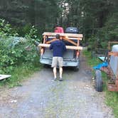 Review photo of Exit Glacier Campground — Kenai Fjords National Park by Carly S., September 3, 2016