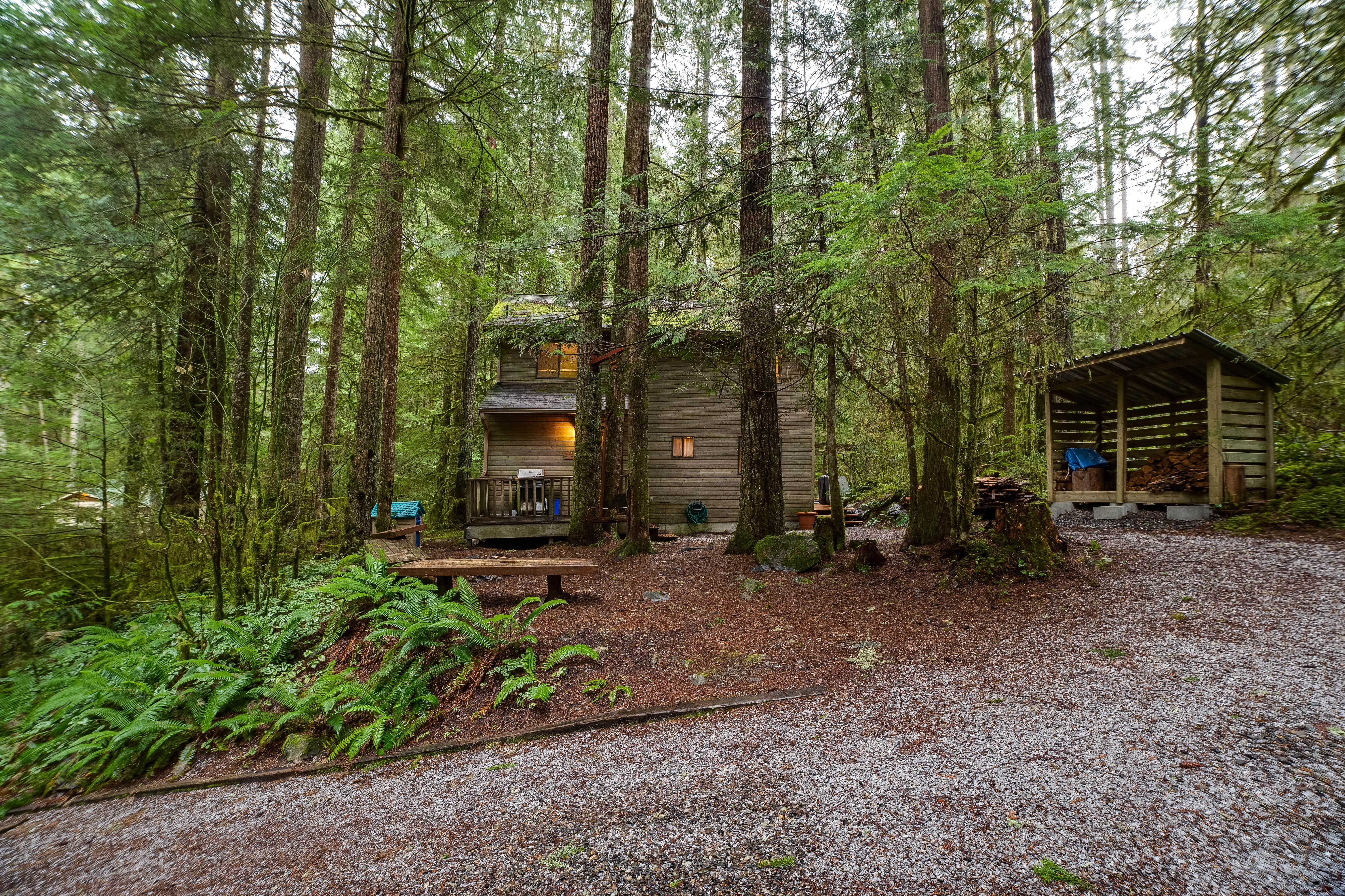 Camper submitted image from Snowline Cabin #55 - Mt. Baker Lodging - 5