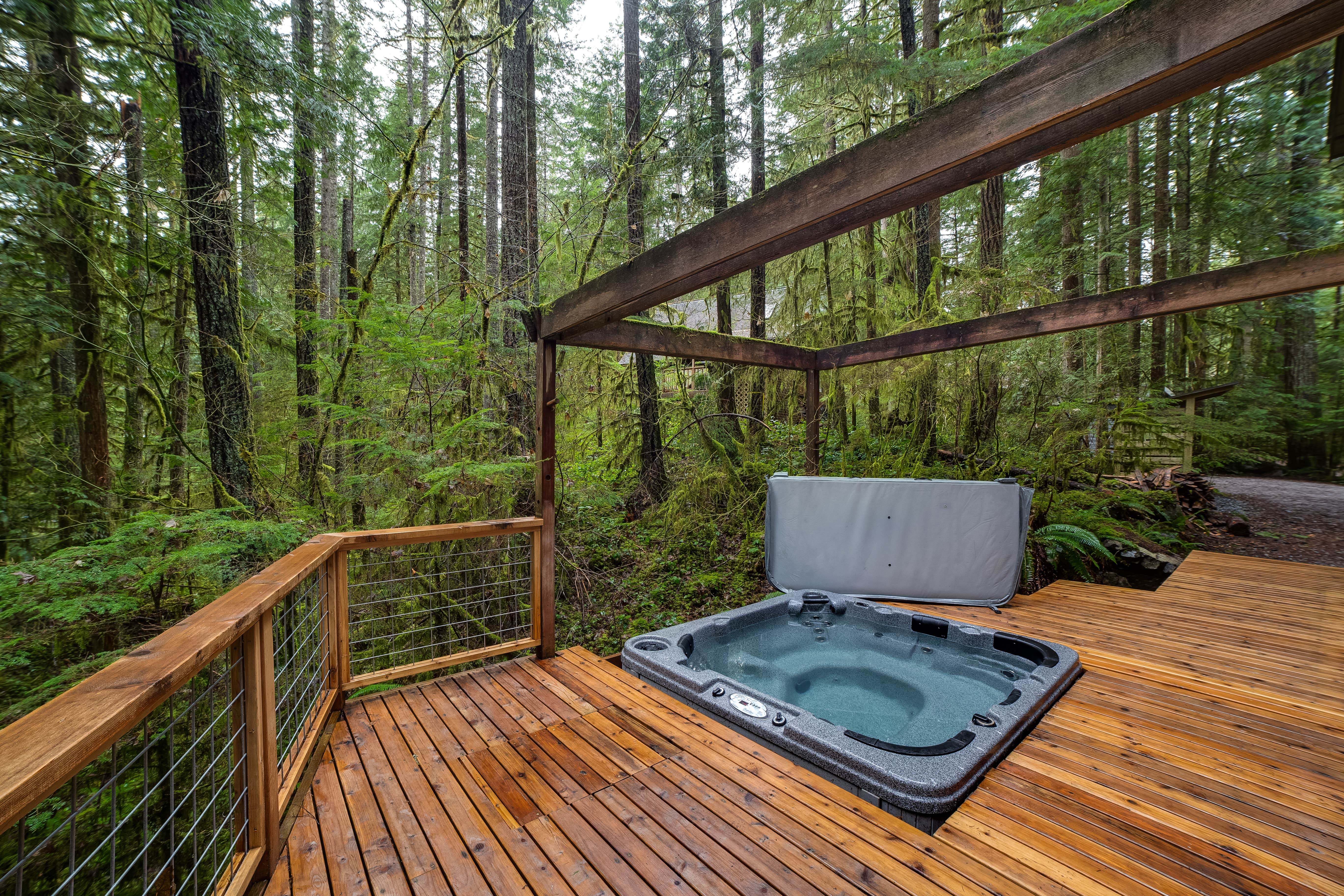 Camping near Mt. Baker Lodging - Cabin #35 - Fireplace, A/C, Wifi, Pets Ok, Sleeps-6!: Snowline Cabin #55 - Mt. Baker Lodging, Maple Falls, Washington