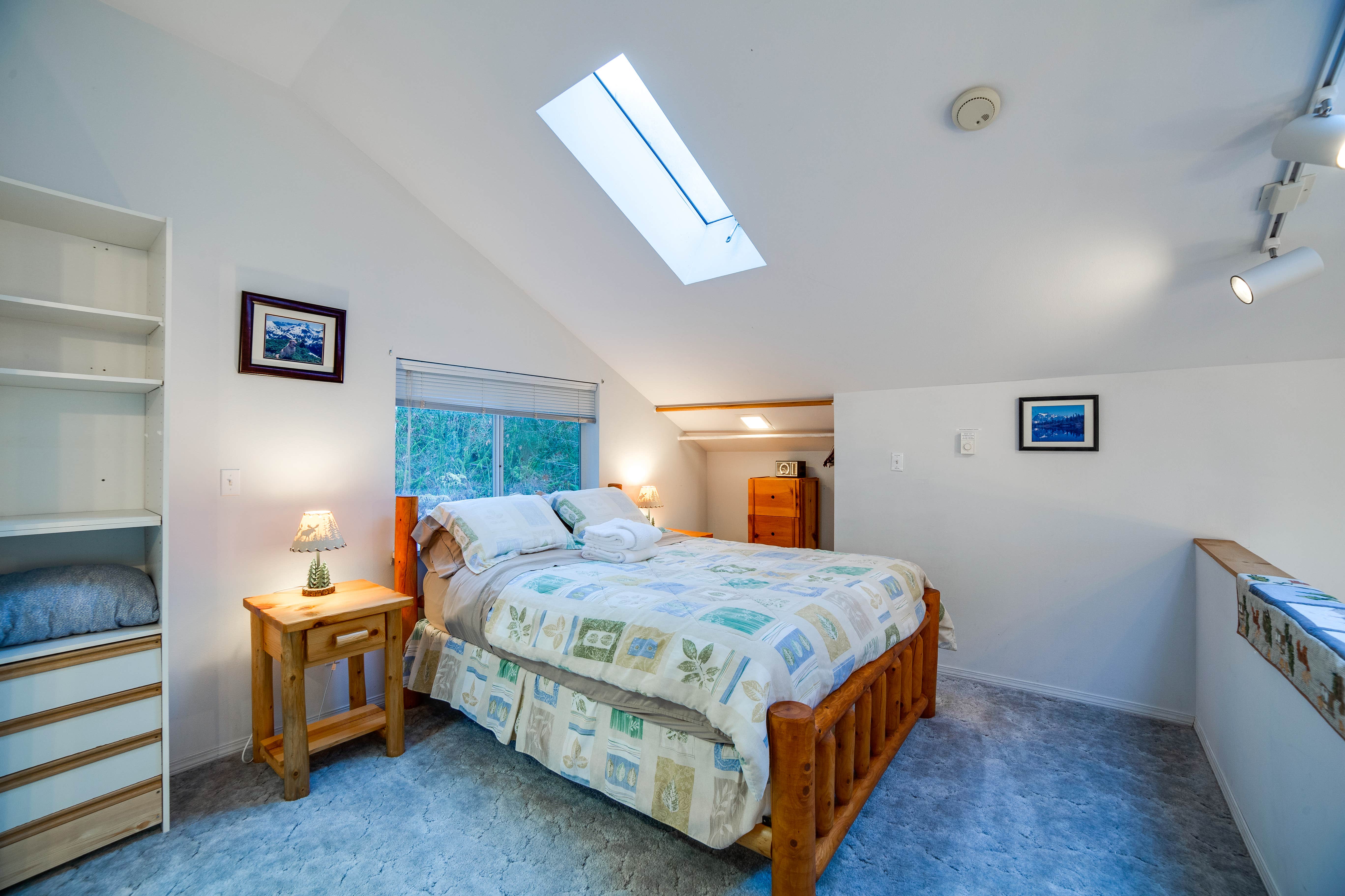 Camper-submitted photo at Glacier Springs Cabin #39 - Mt. Baker Lodging near Maple Falls, WA